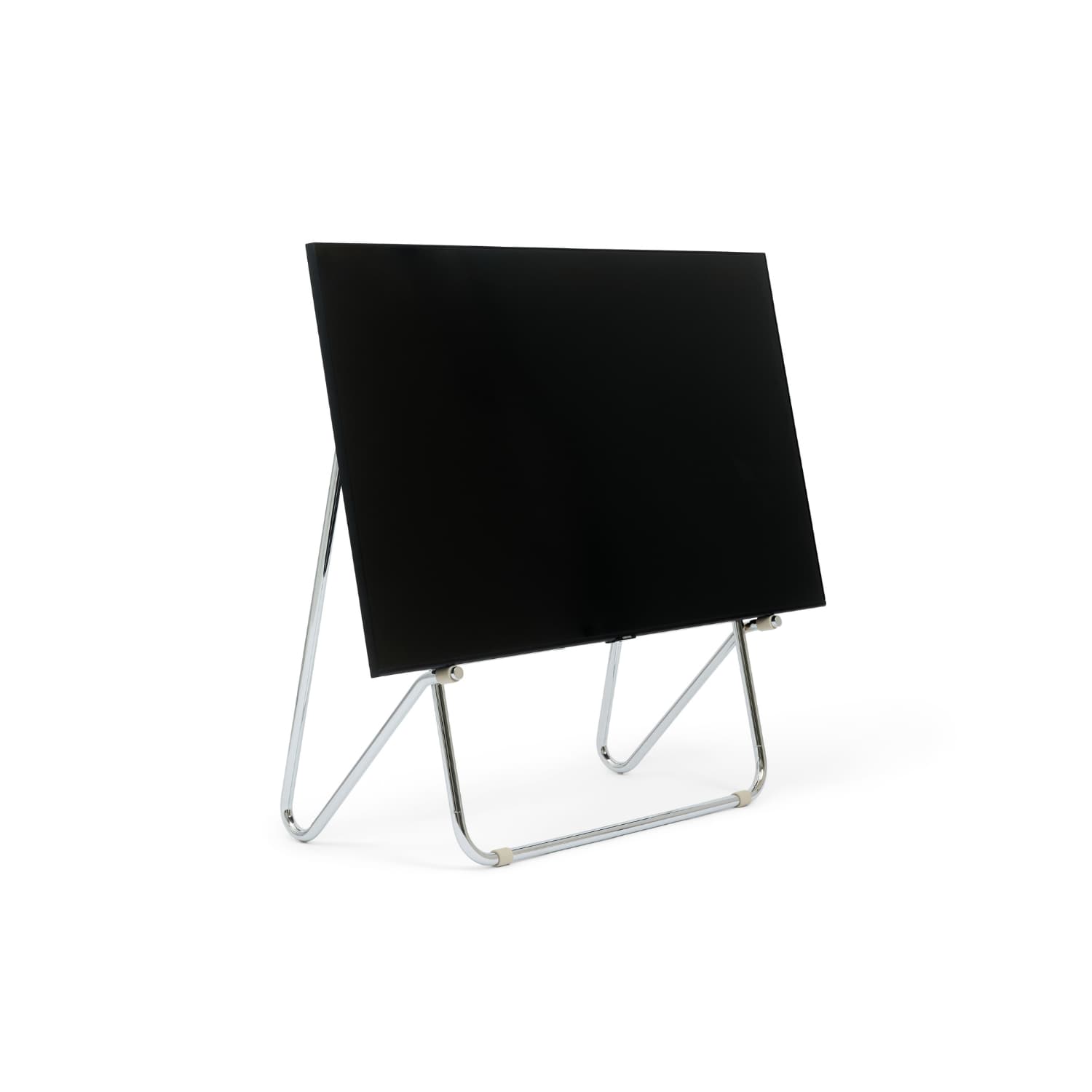 TV-stativ Bloom Chrome