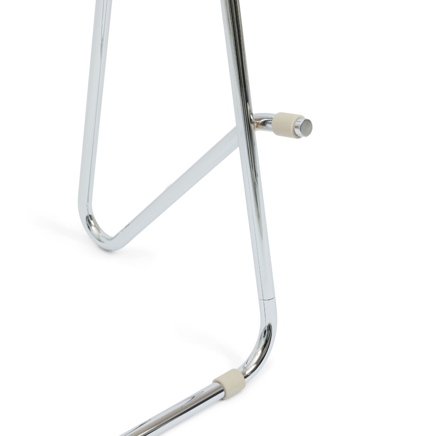 TV-stativ Bloom Chrome