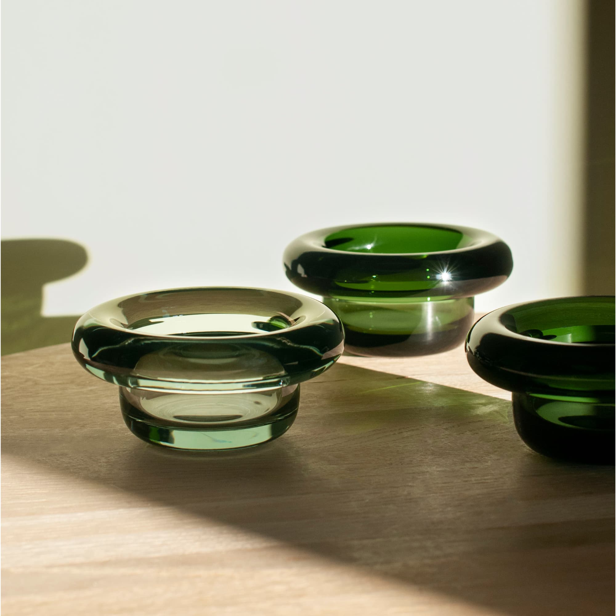 Telysholder Sirkel Deep Forest Green