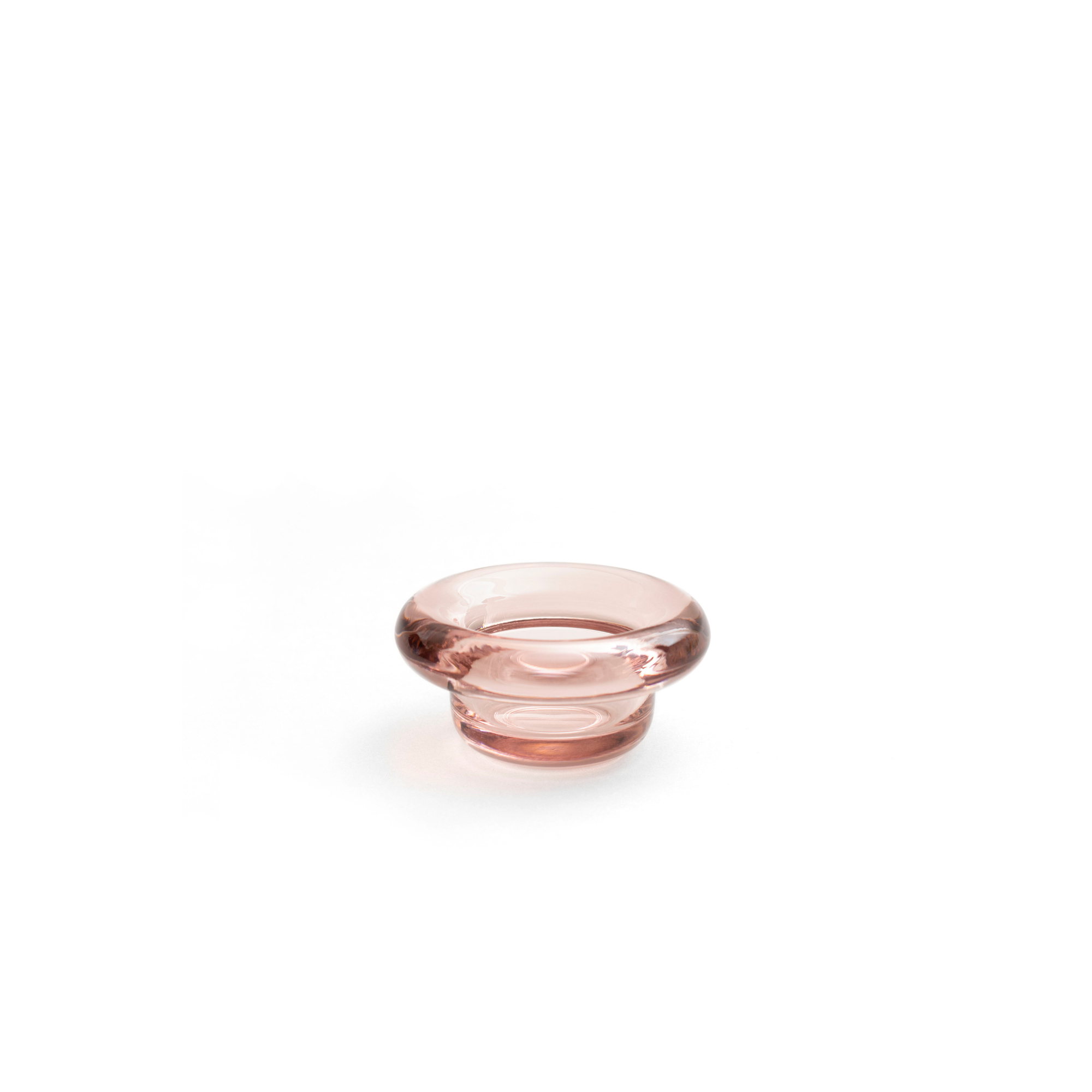 Lysestake Sirkel Primrose Pink
