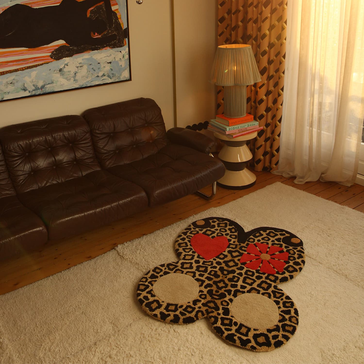 Teppe Loony Leopard Butterfly Large