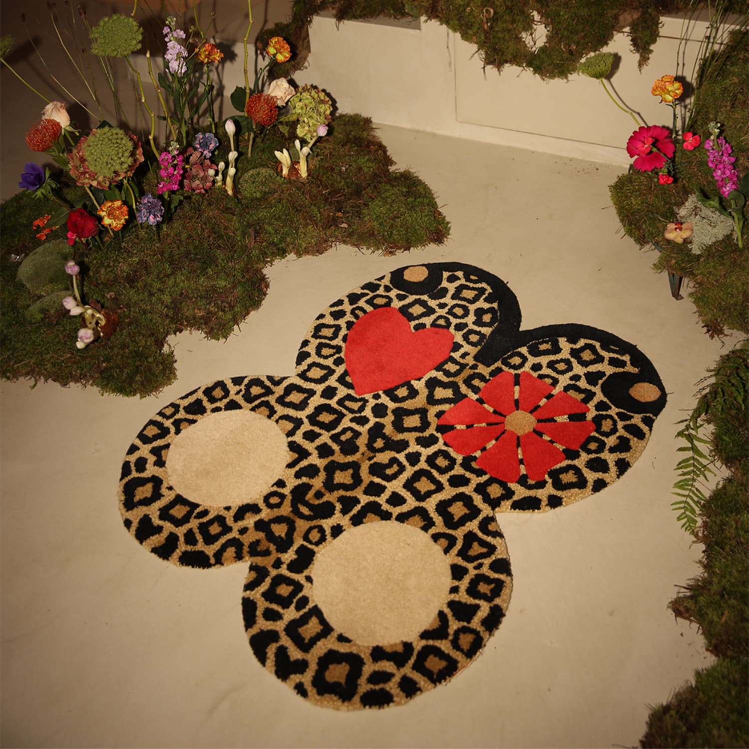 Teppe Loony Leopard Butterfly Large