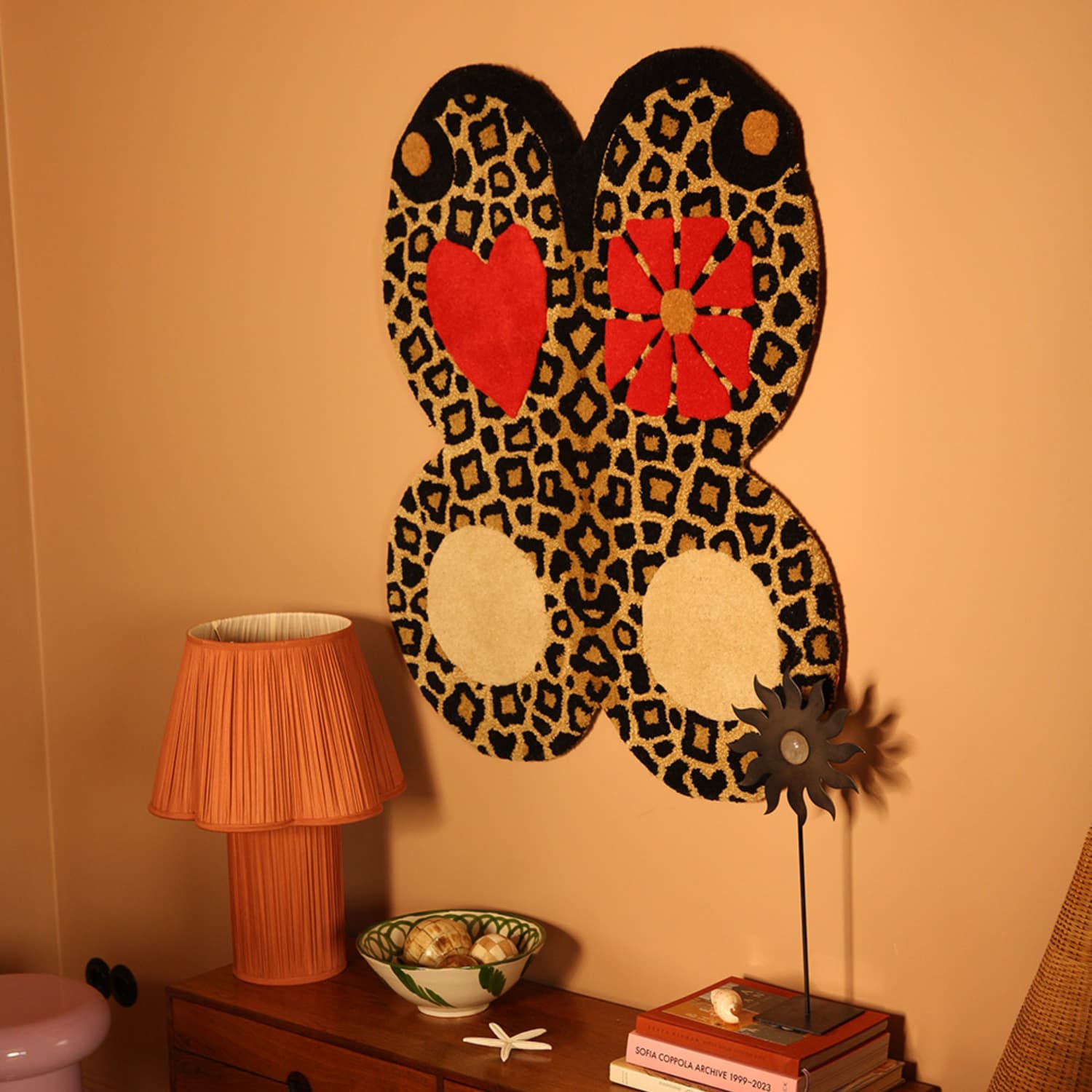 Teppe Loony Leopard Butterfly Large