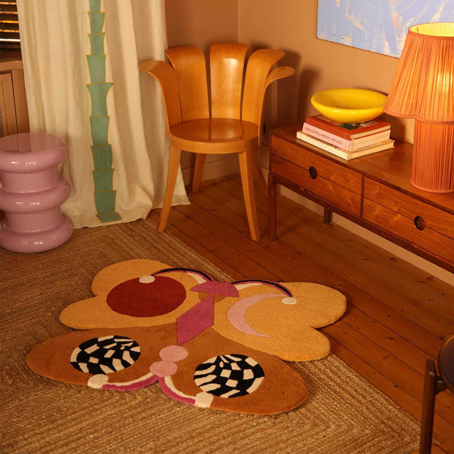 Teppe Melody Moon Butterfly Large