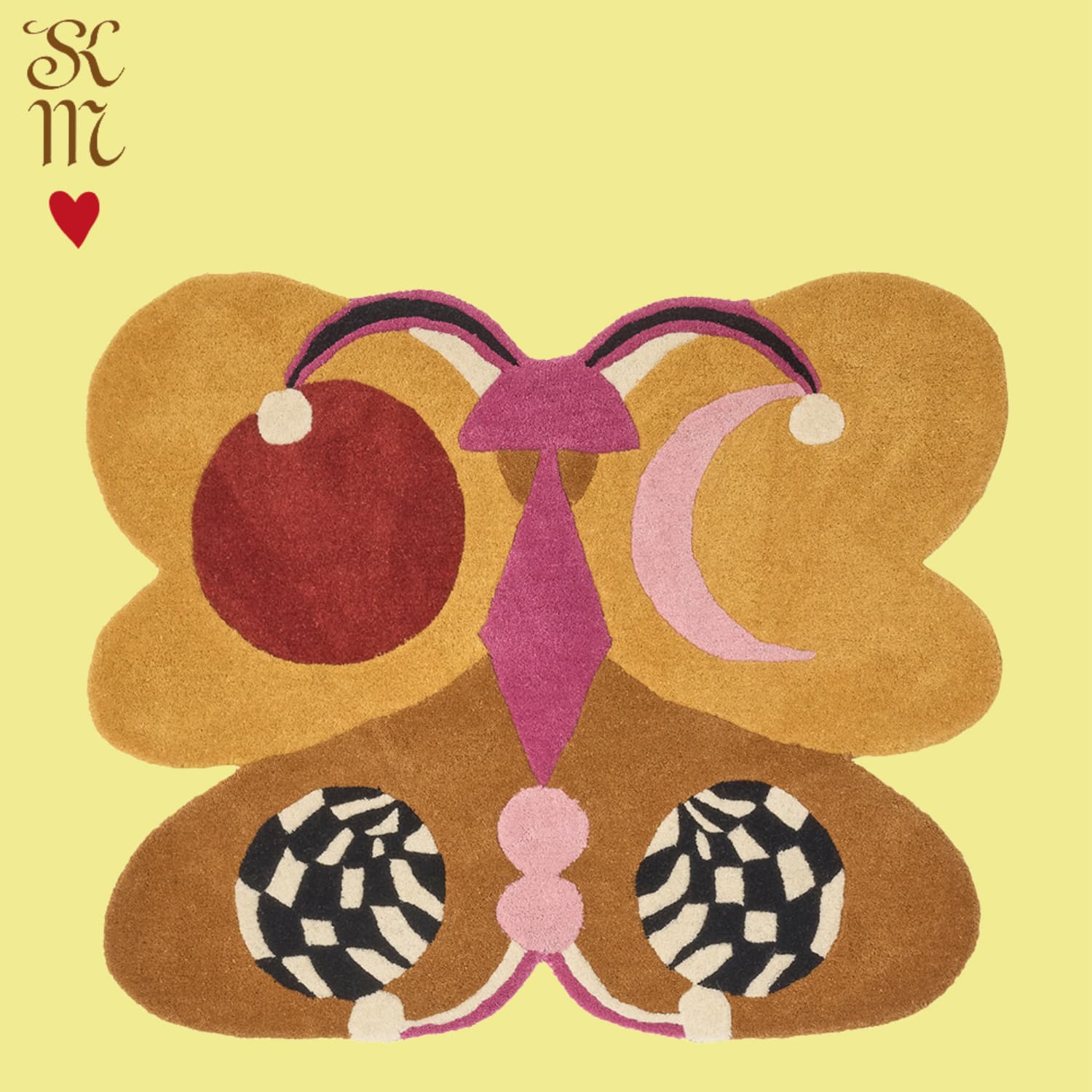 Teppe Melody Moon Butterfly Large