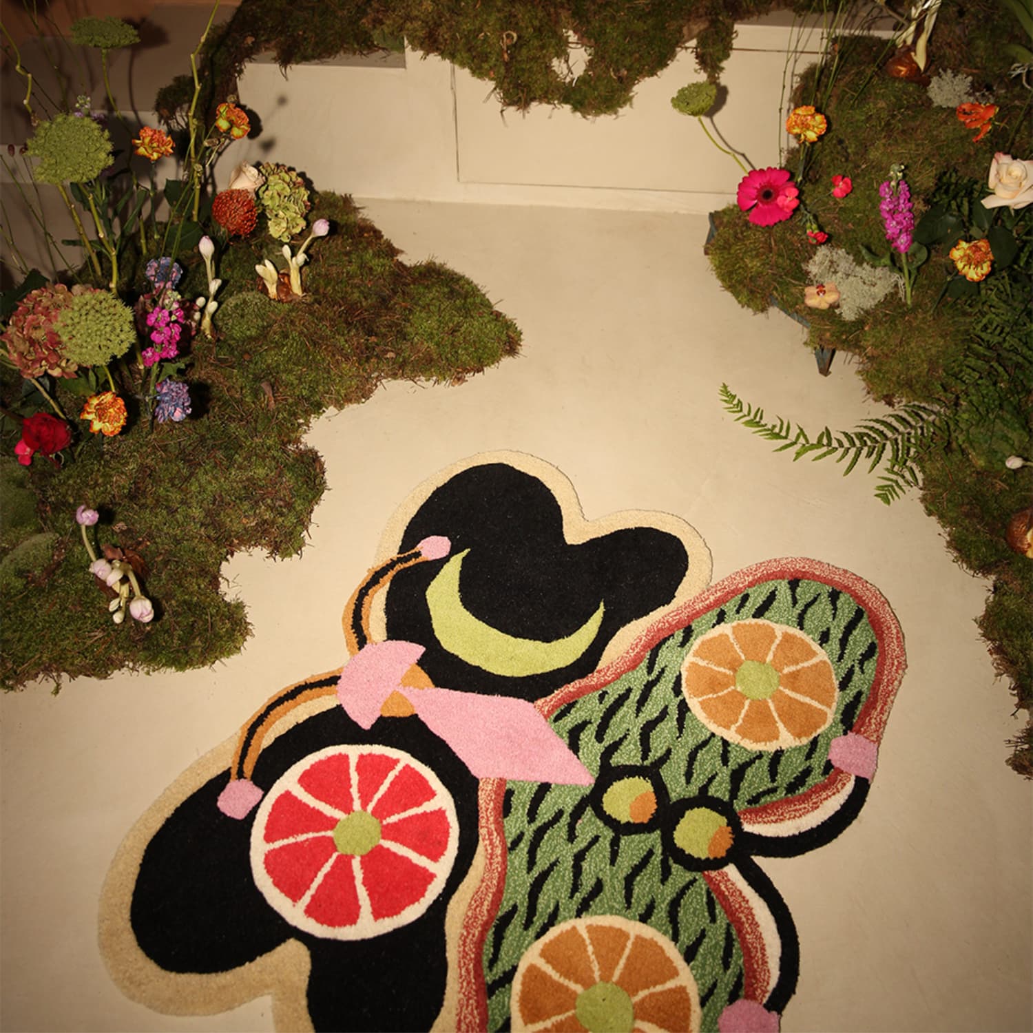 Teppe Tip Top Tiger Butterfly Large