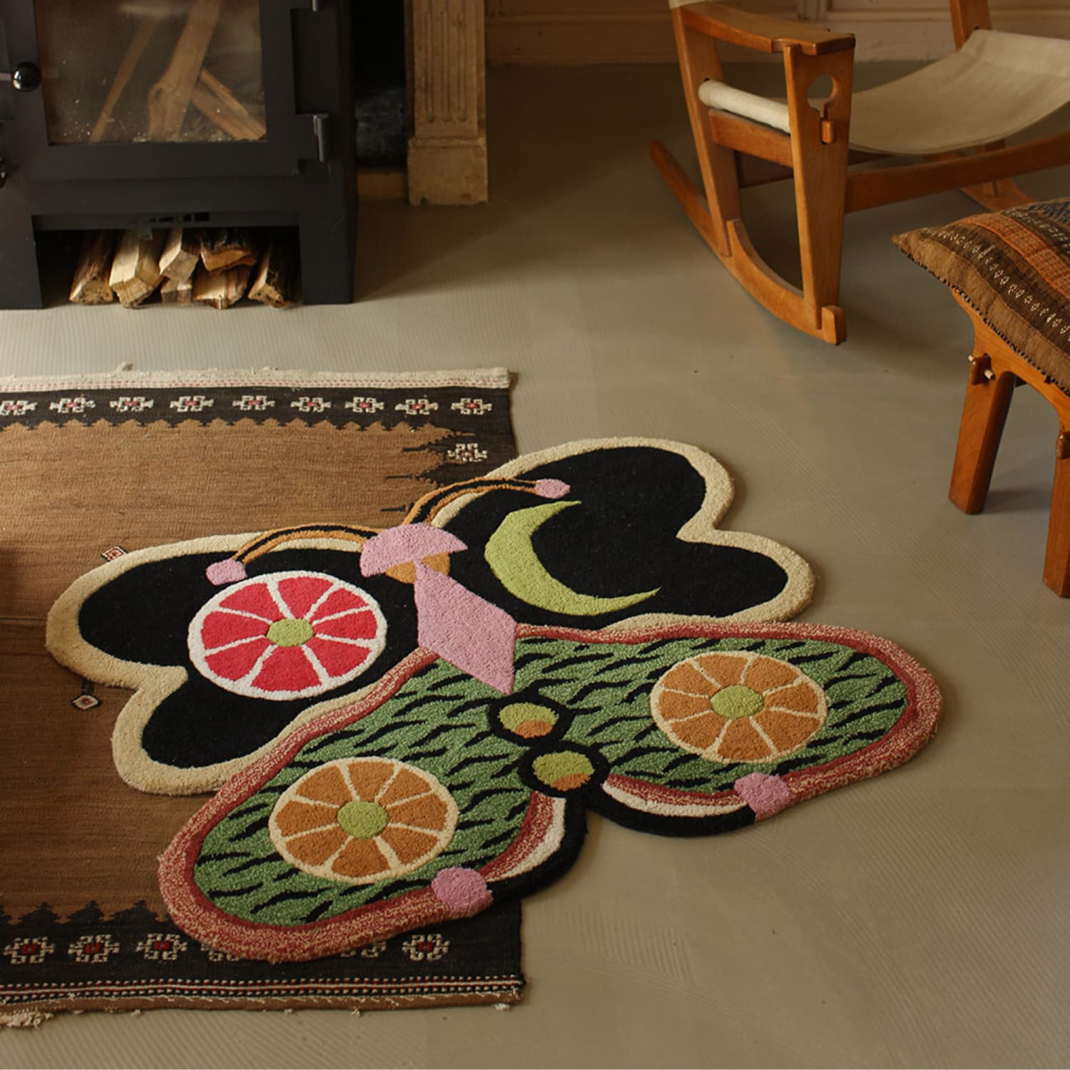 Teppe Tip Top Tiger Butterfly Large