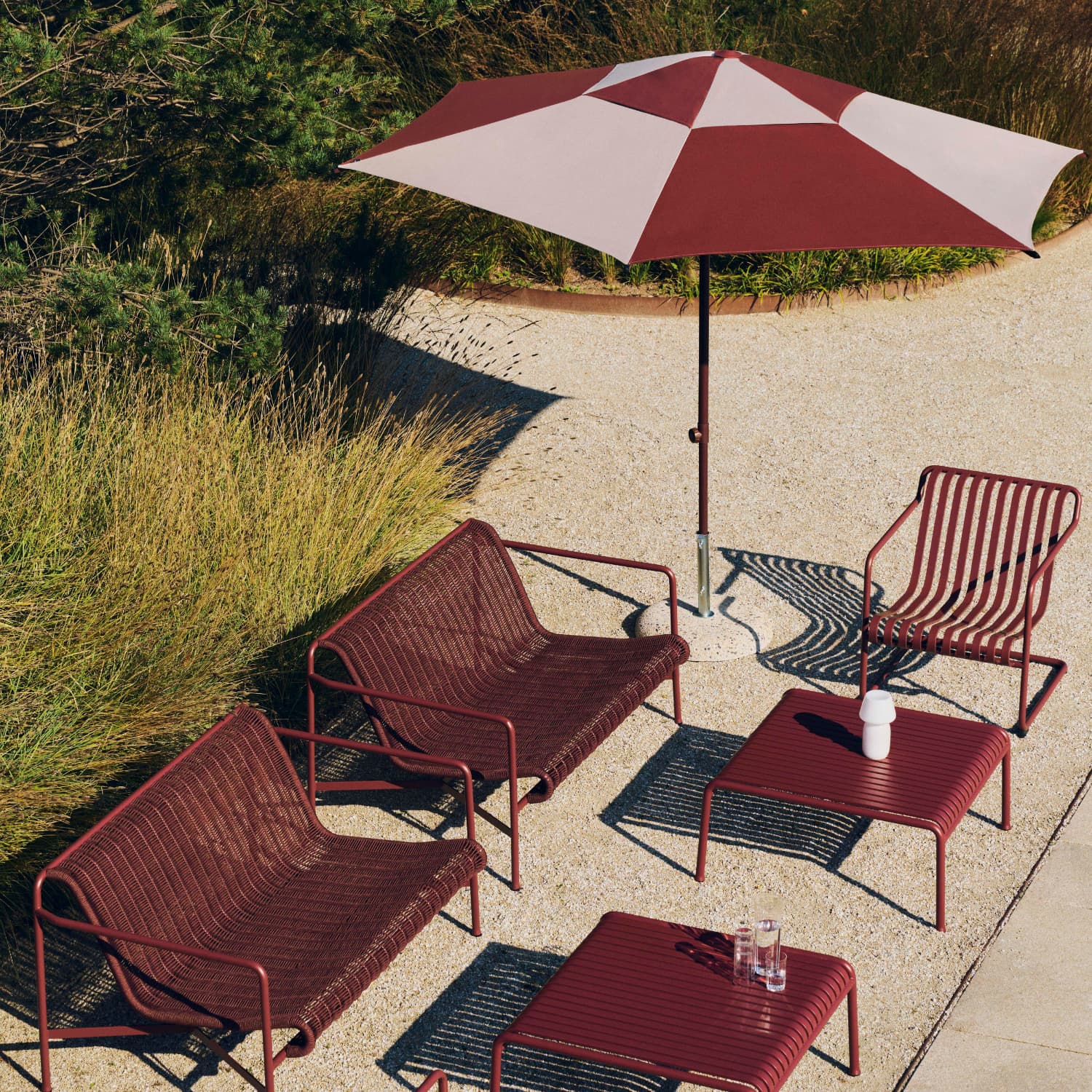 Parasoll Terrazza Ø300