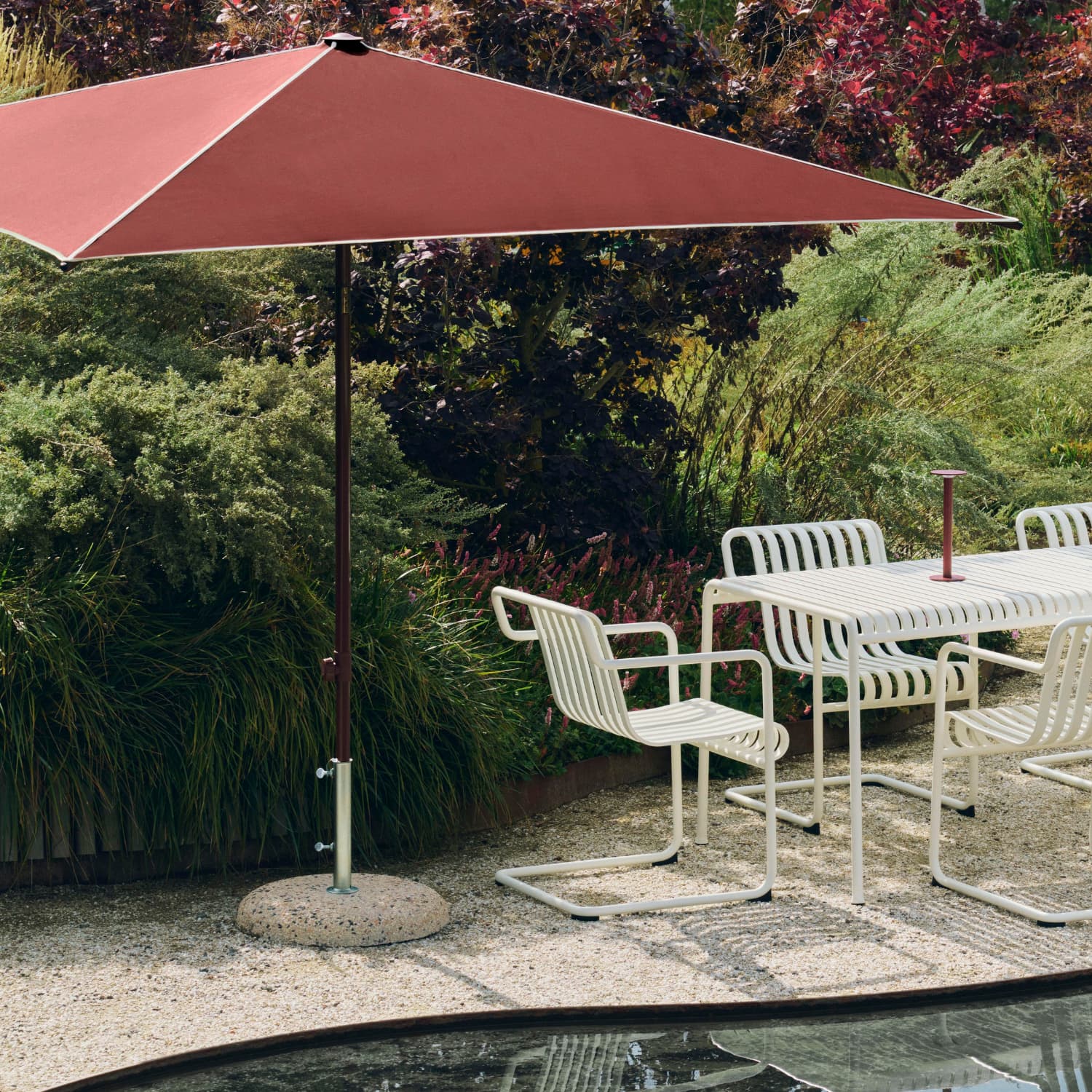 Parasoll Terrazza 240x240