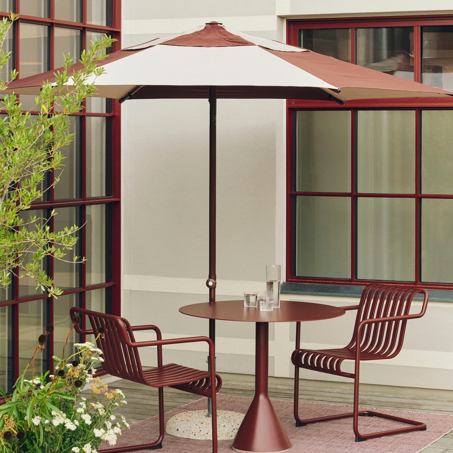 Parasoll Terrazza Ø300