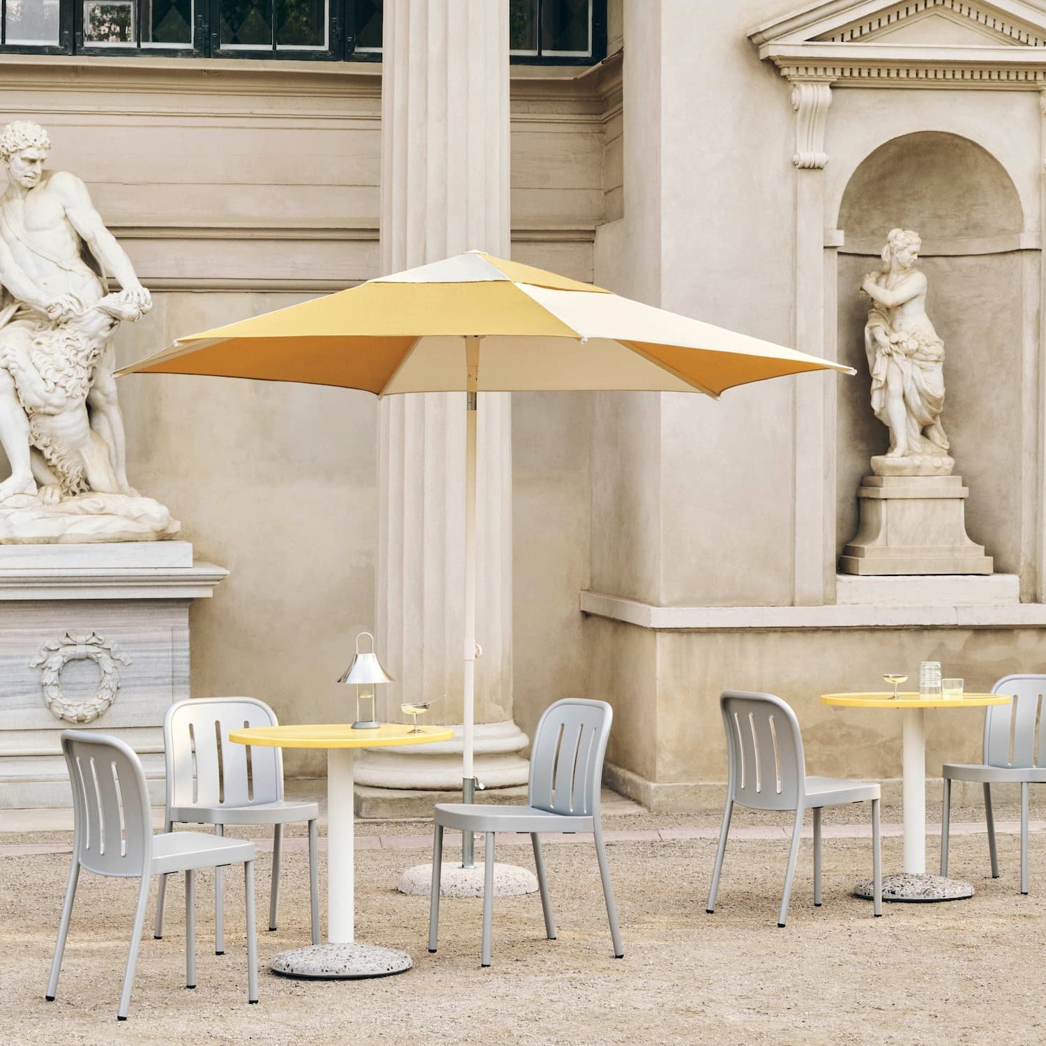 Parasoll Terrazza Ø300