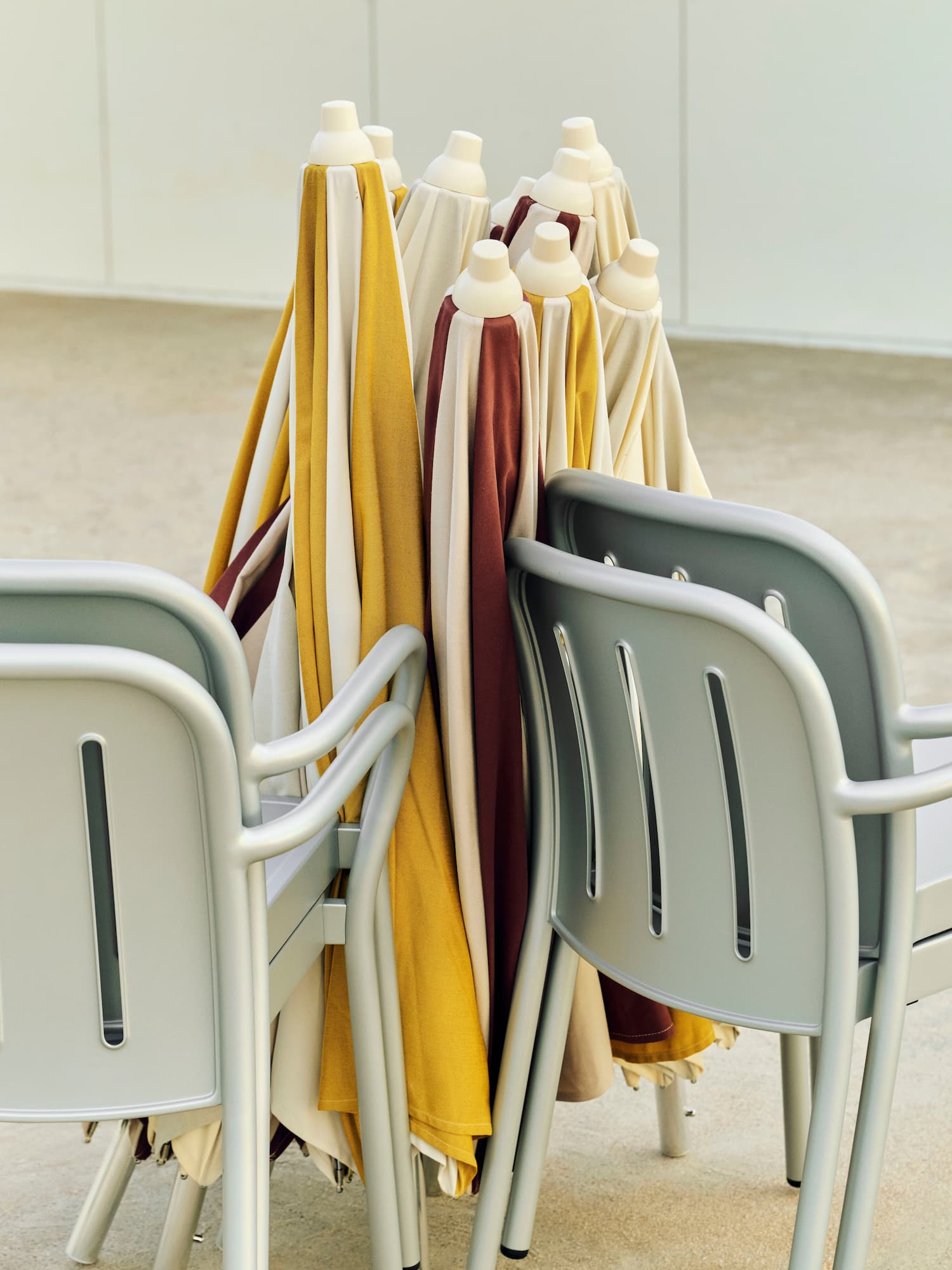 Parasoll Terrazza Ø200