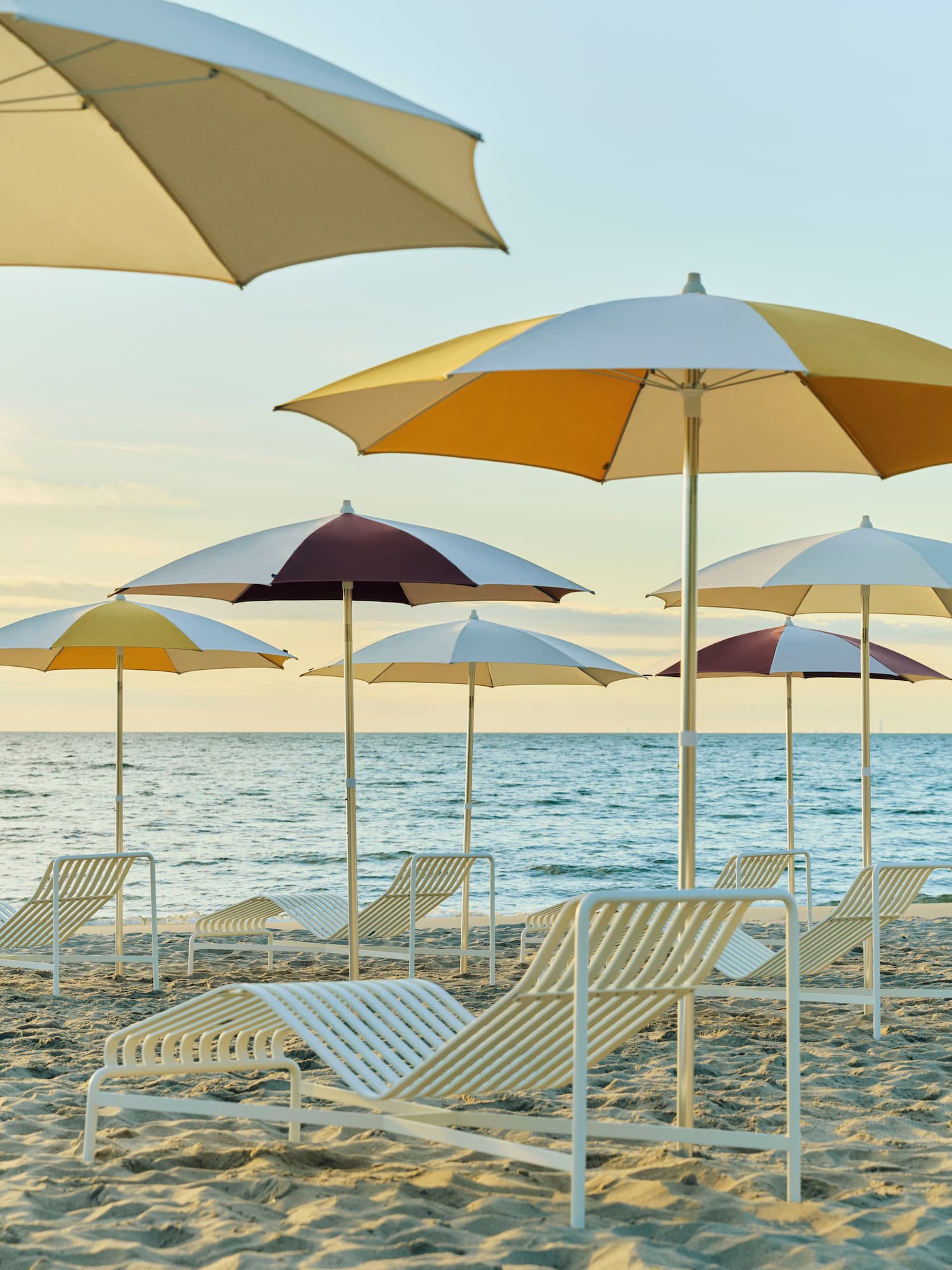 Parasoll Terrazza Ø200