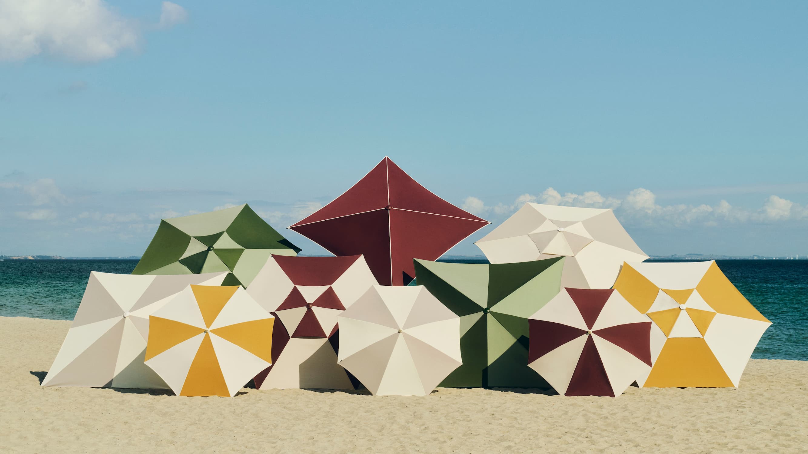 Parasoll Terrazza Ø200