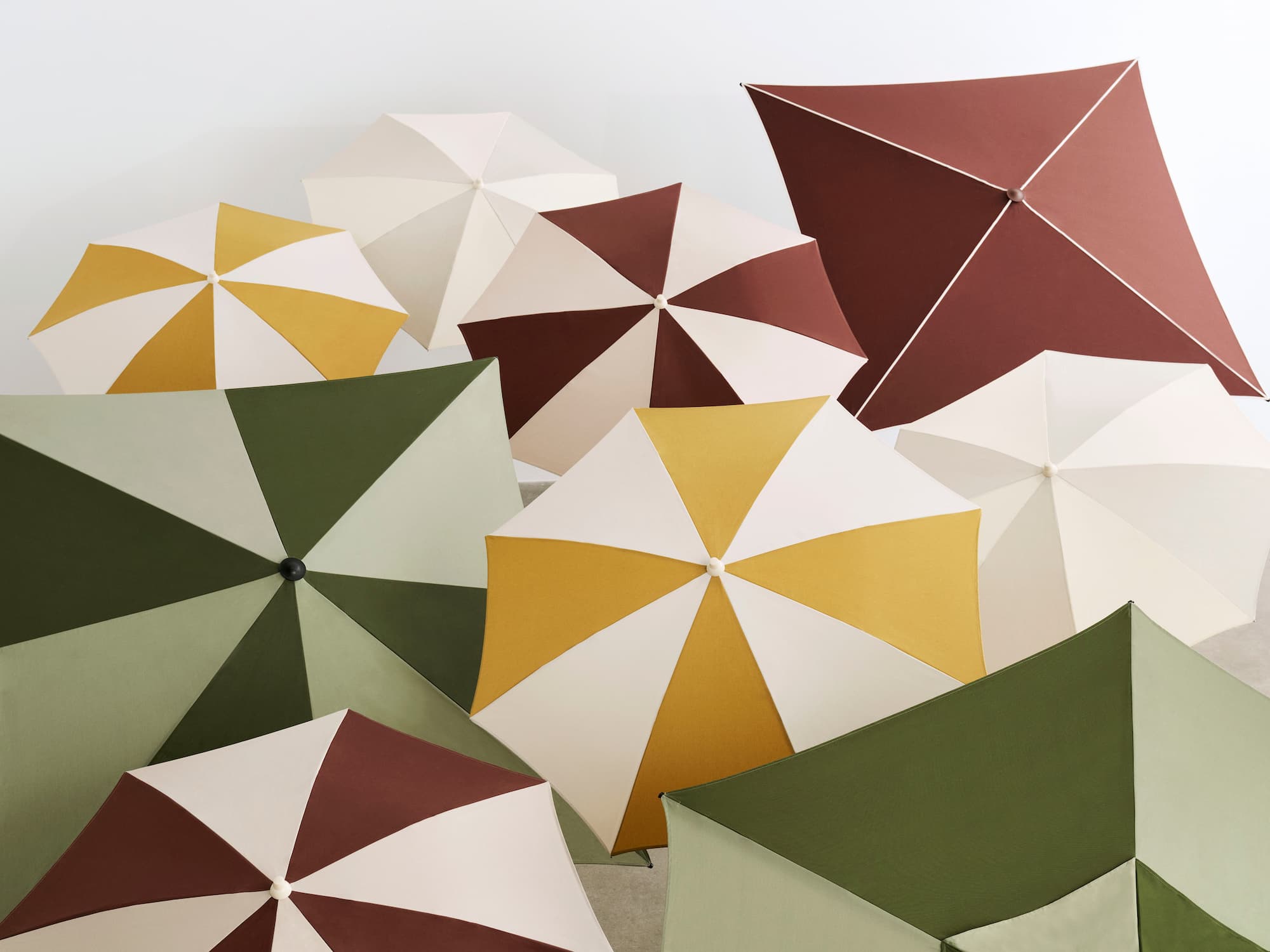 Parasoll Terrazza Ø200