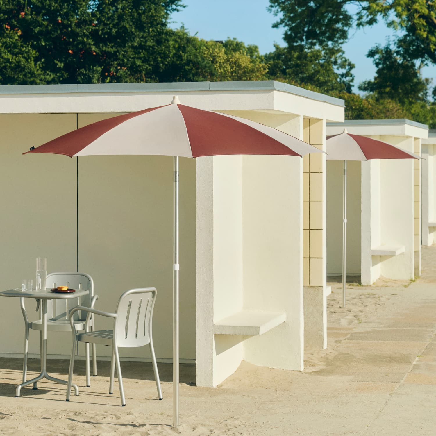 Parasoll Terrazza Ø200