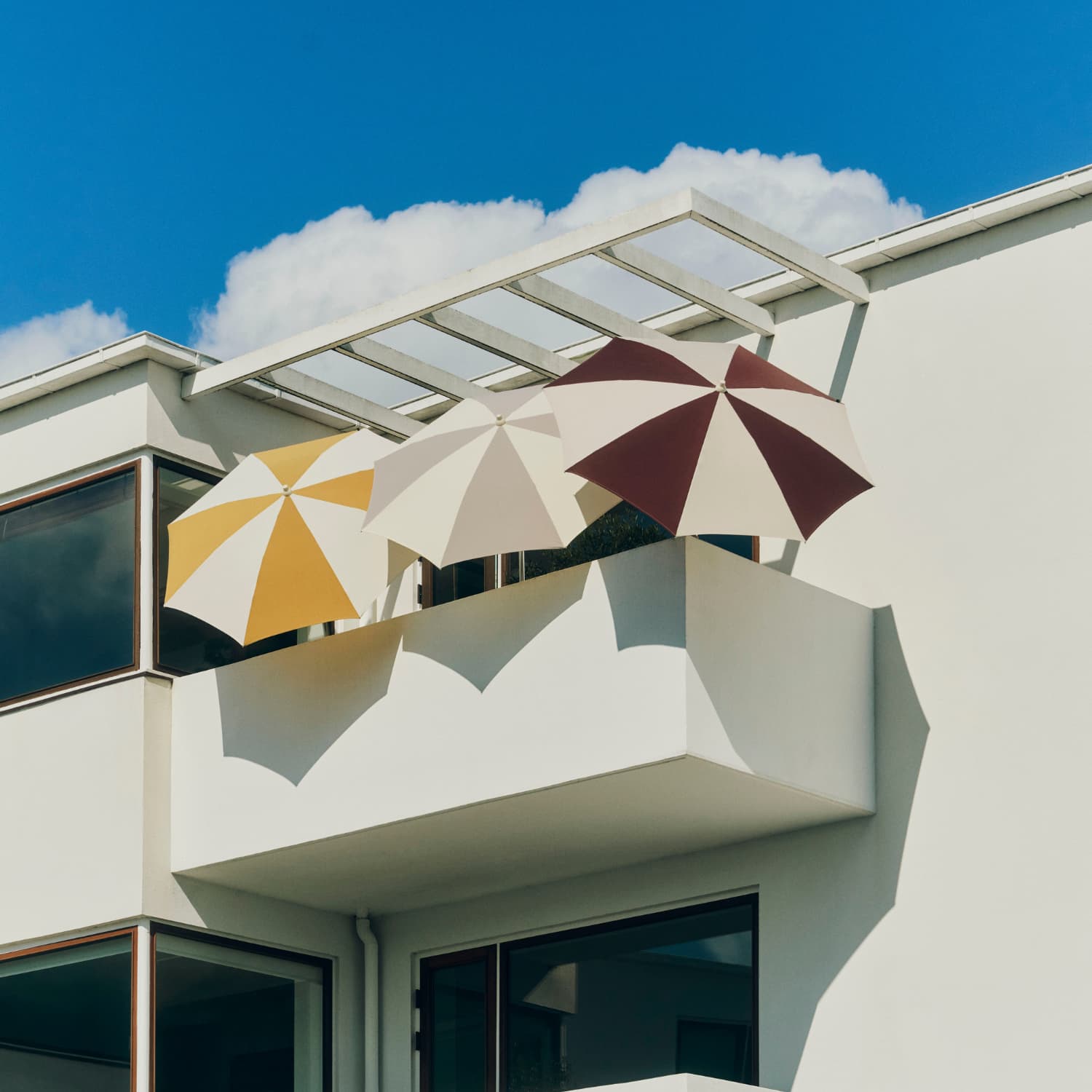 Parasoll Terrazza Ø200