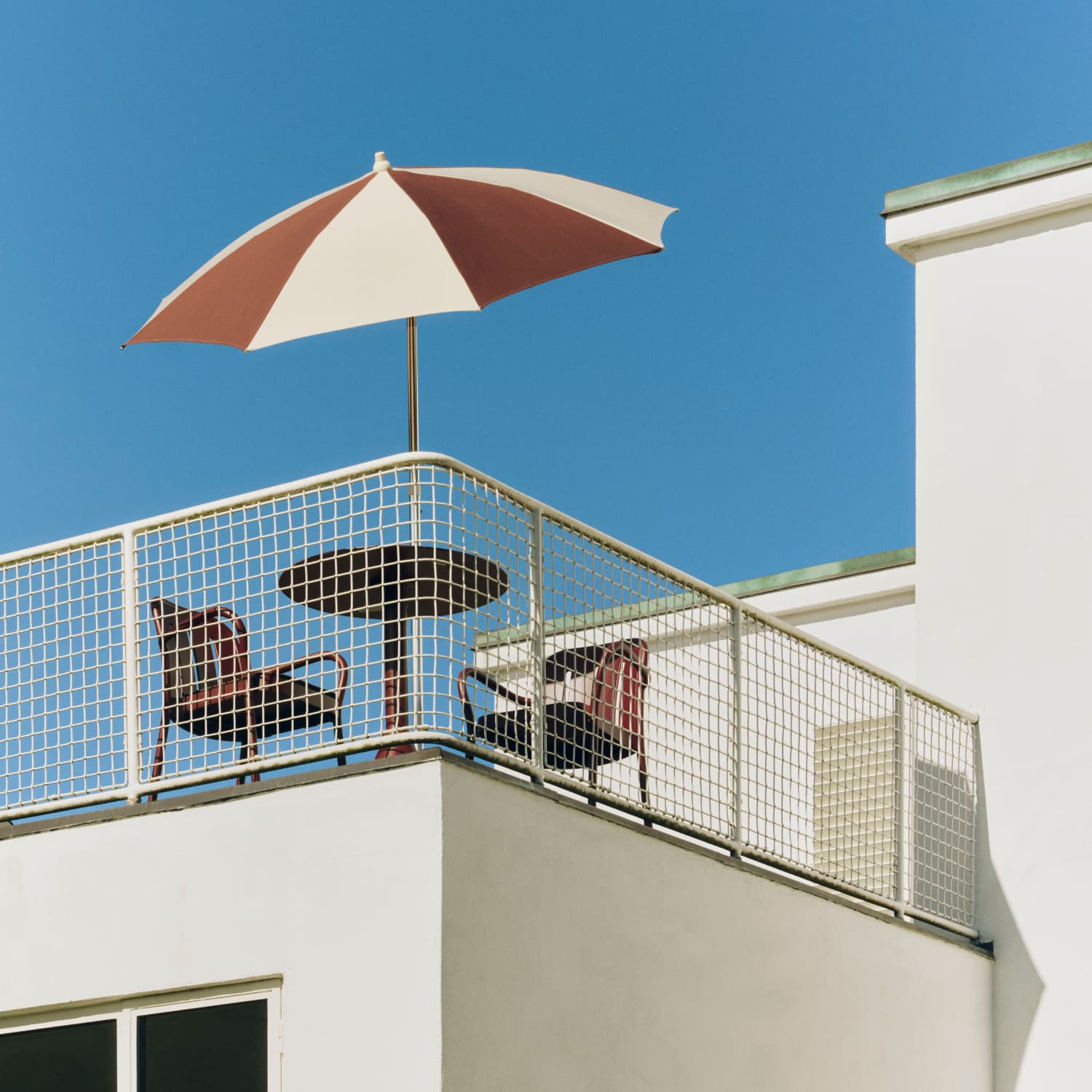 Parasoll Terrazza Ø200