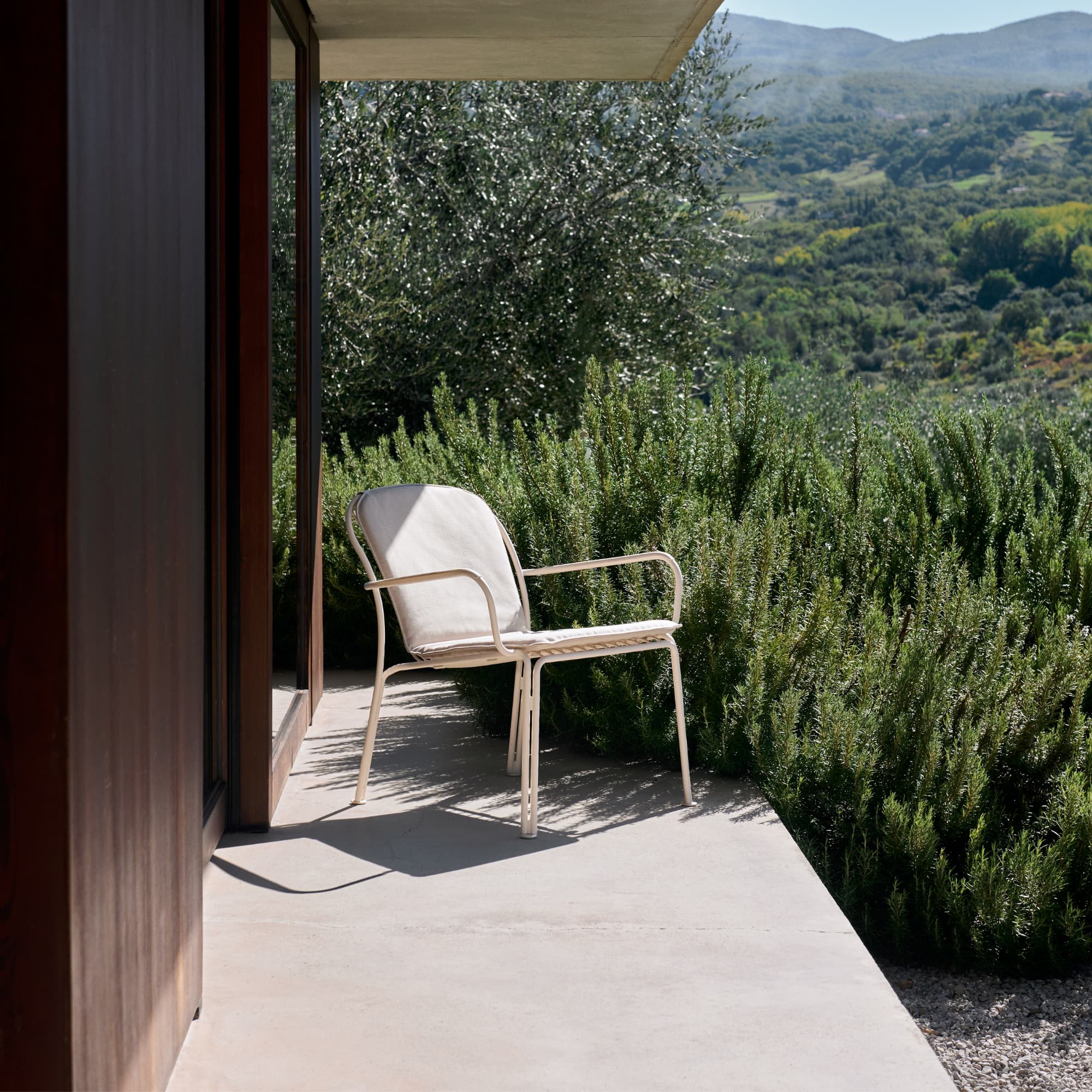 Pute til Utendørs Loungestol Thorvald SC100/SC101