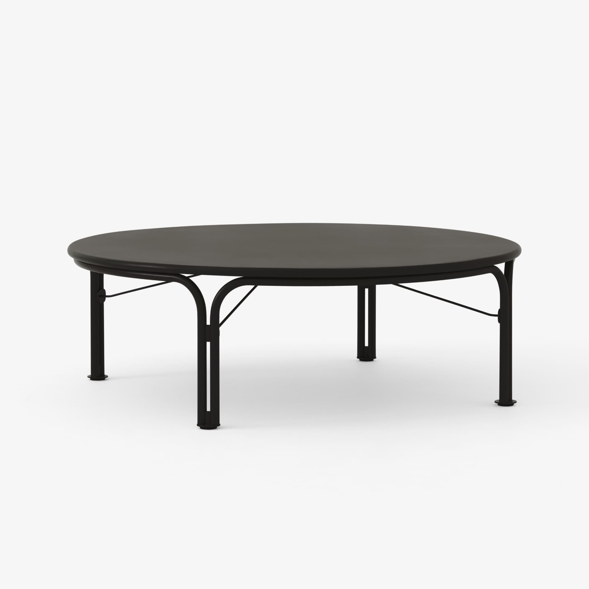 Utendørs Loungebord Thorvald SC109 Ø115cm