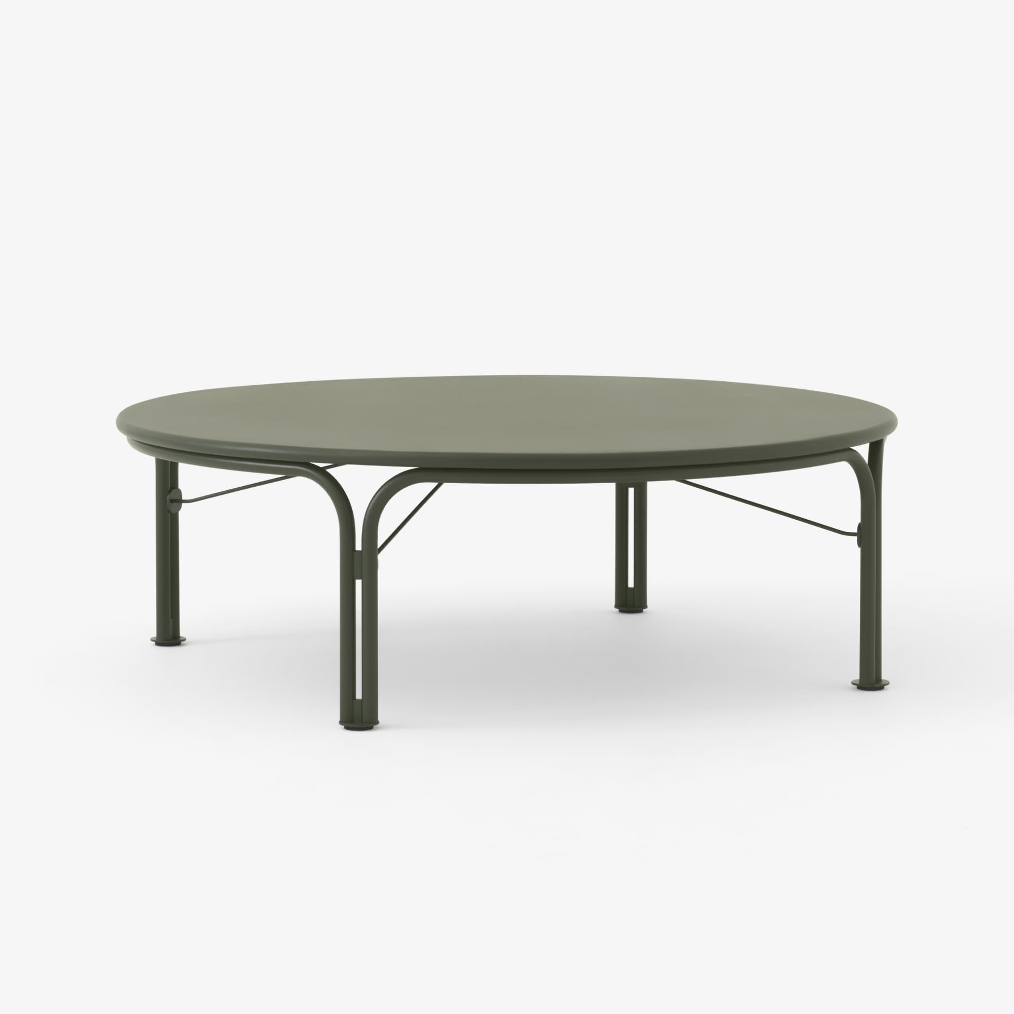 Utendørs Loungebord Thorvald SC109 Ø115cm