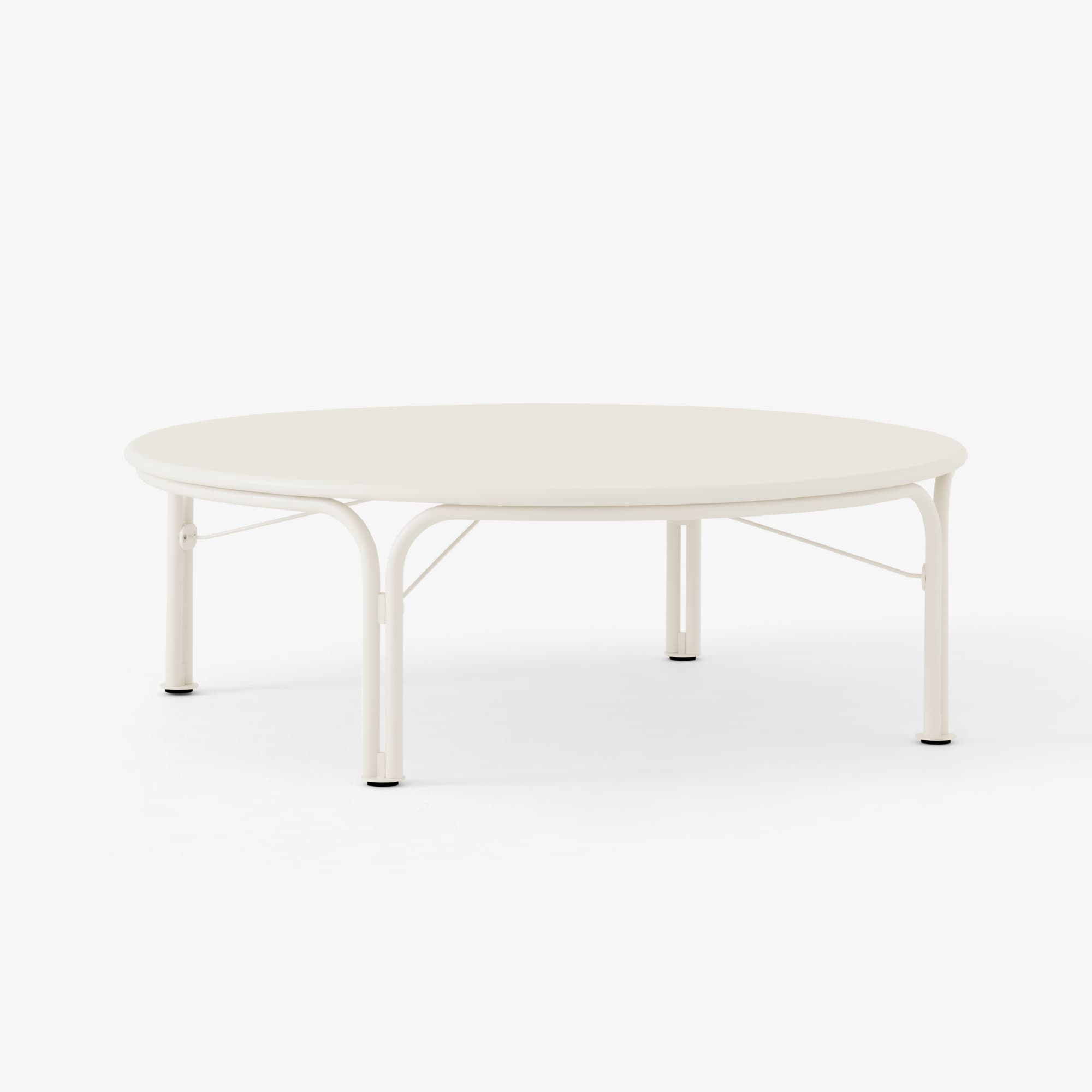 Utendørs Loungebord Thorvald SC109 Ø115cm