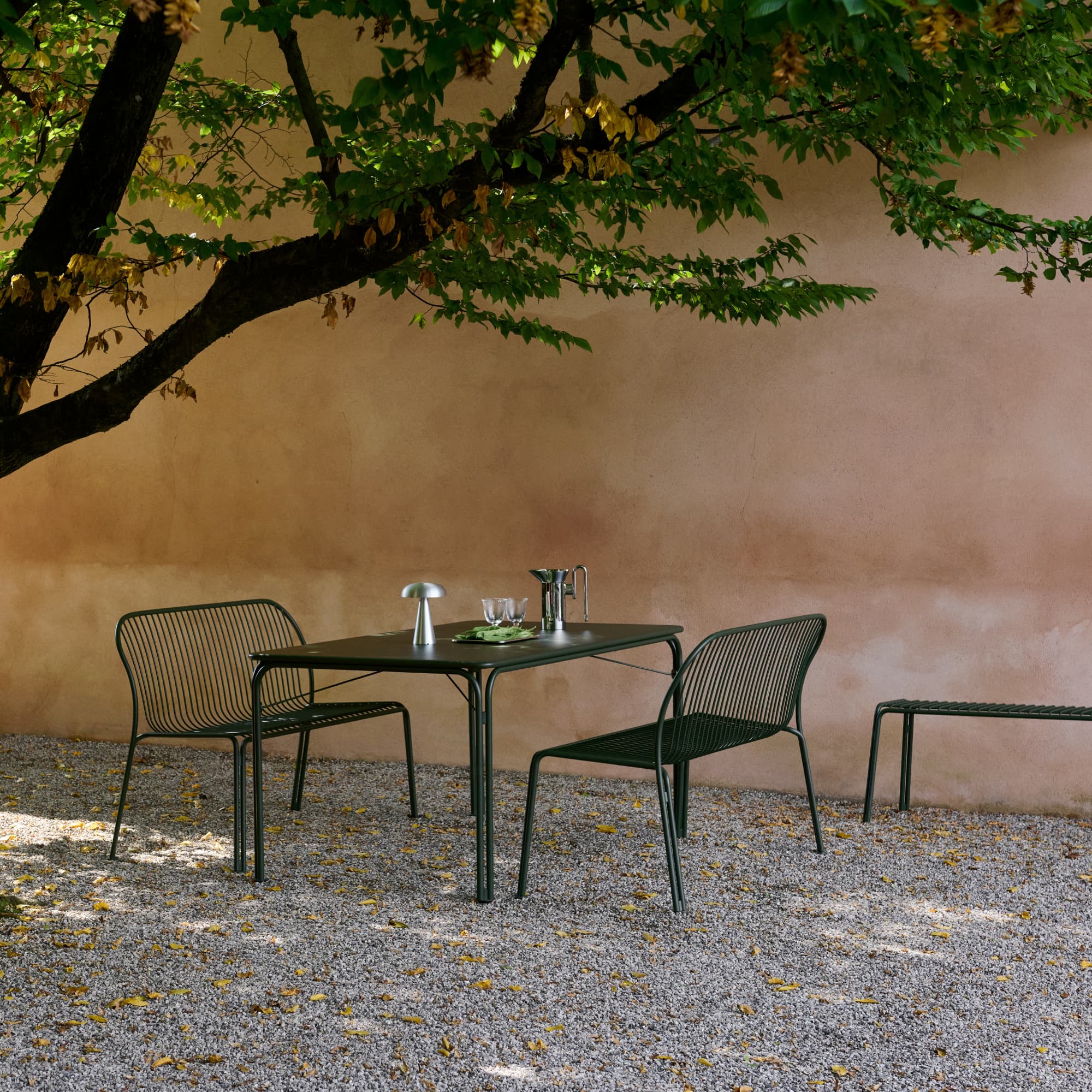 Utendørsbenk Thorvald SC111