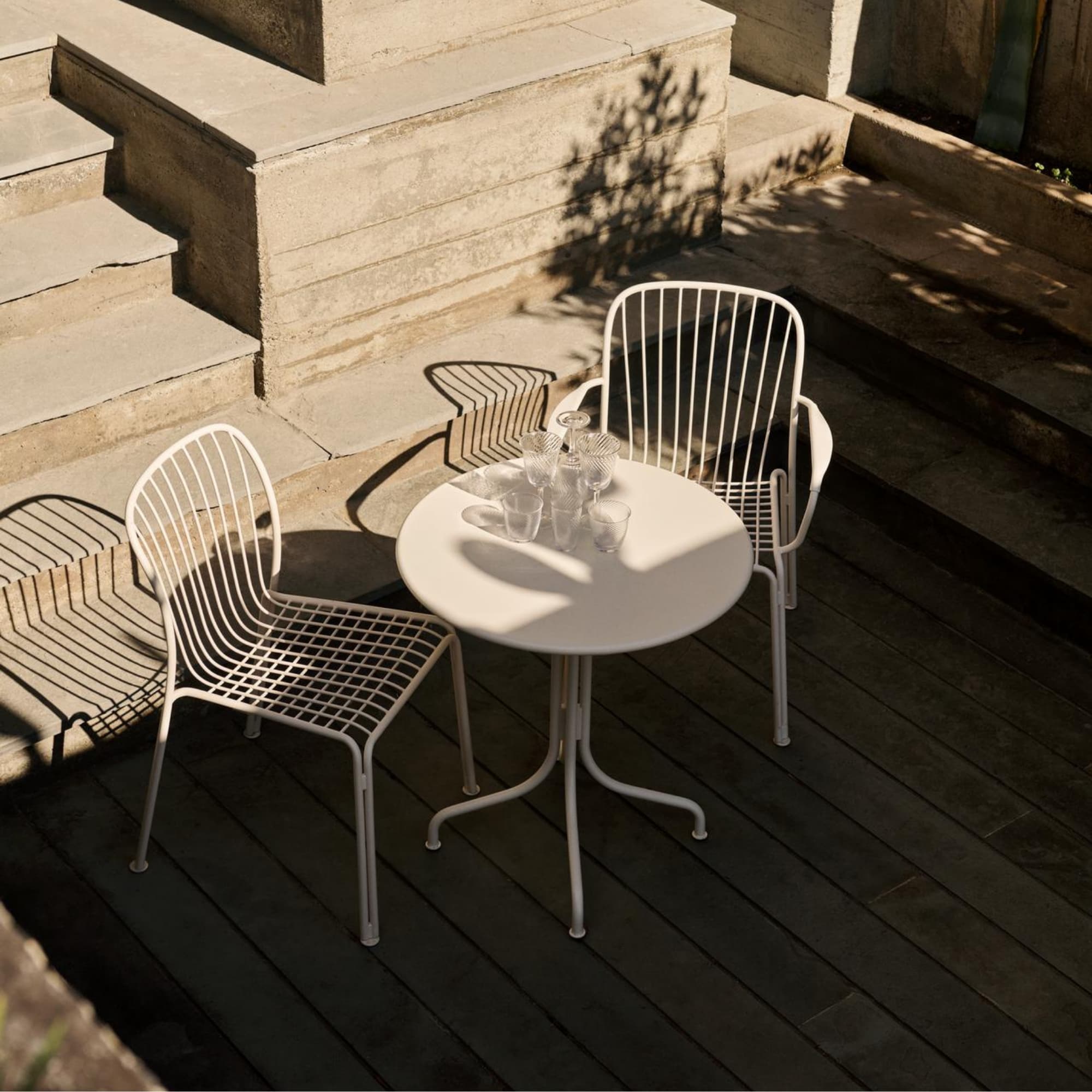 Utebord Thorvald SC96 Ø70cm