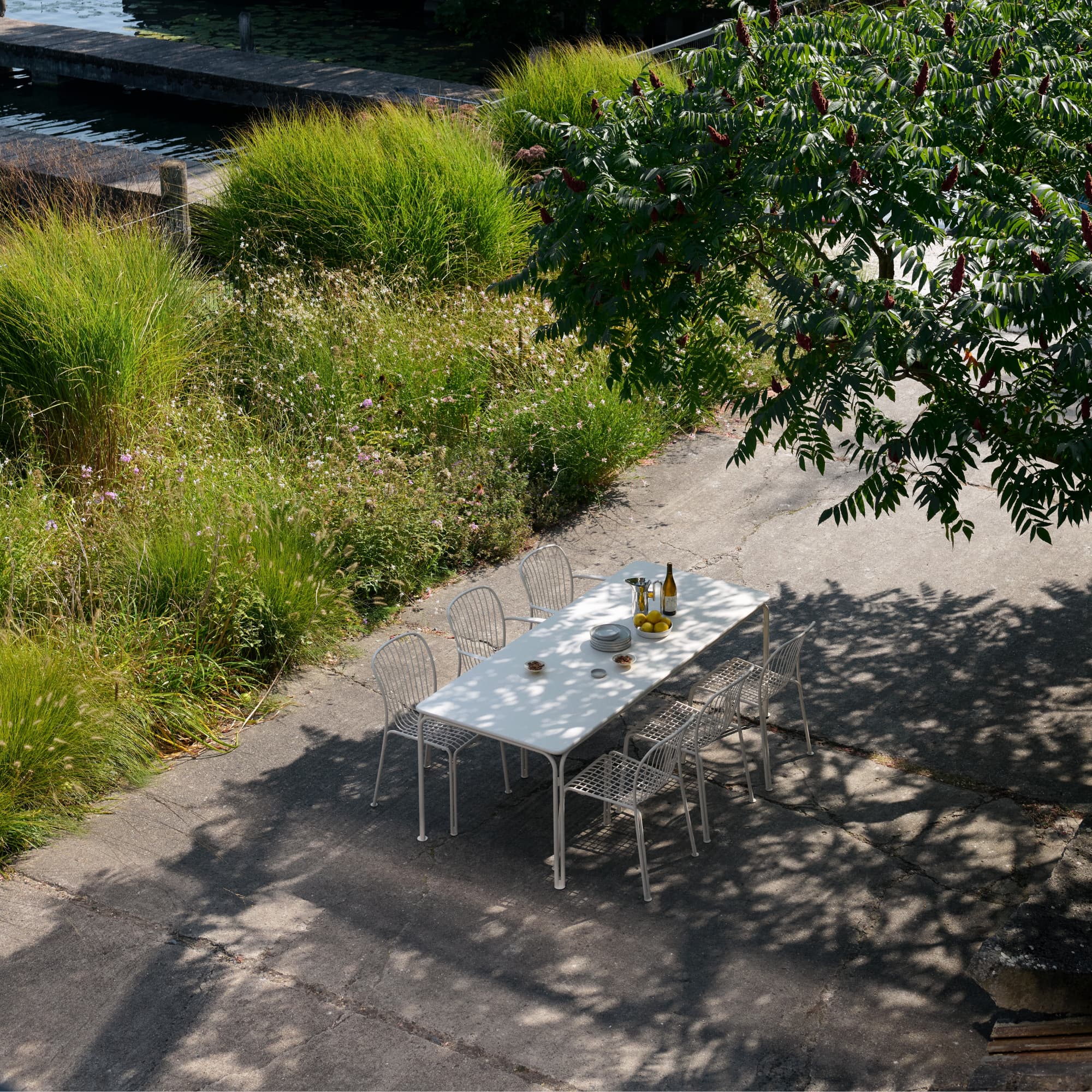 Utebord Thorvald SC99 L220cm