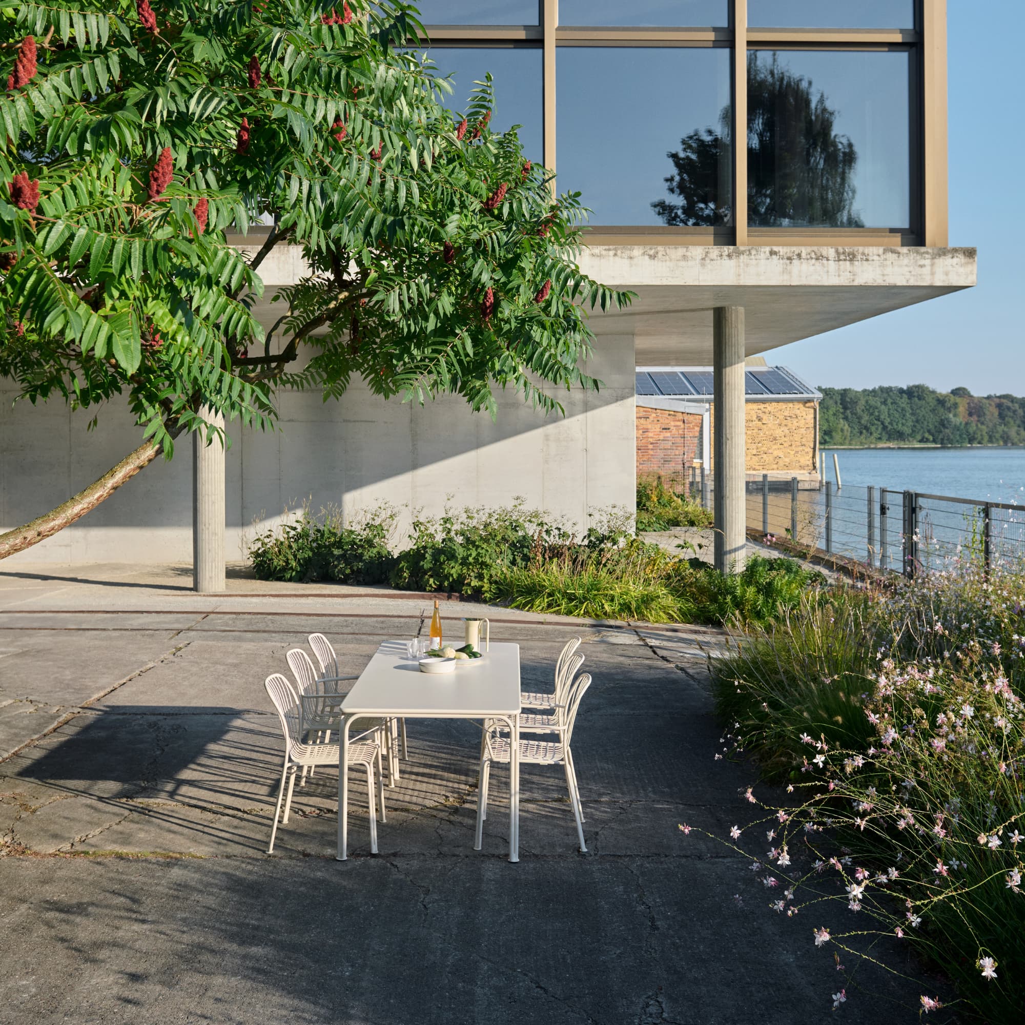 Utebord Thorvald SC99 L220cm