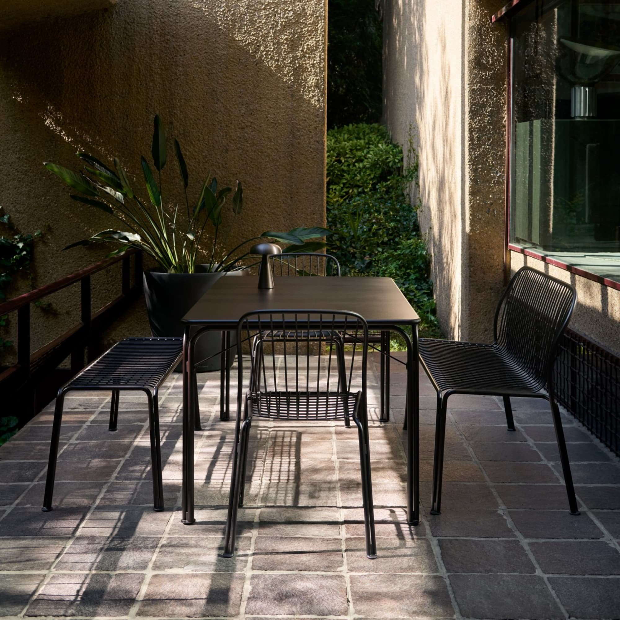 Utebord Thorvald SC113 L160cm