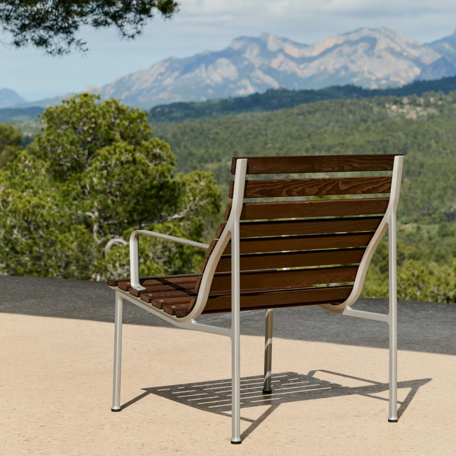 Traverse Loungesol med Armlener