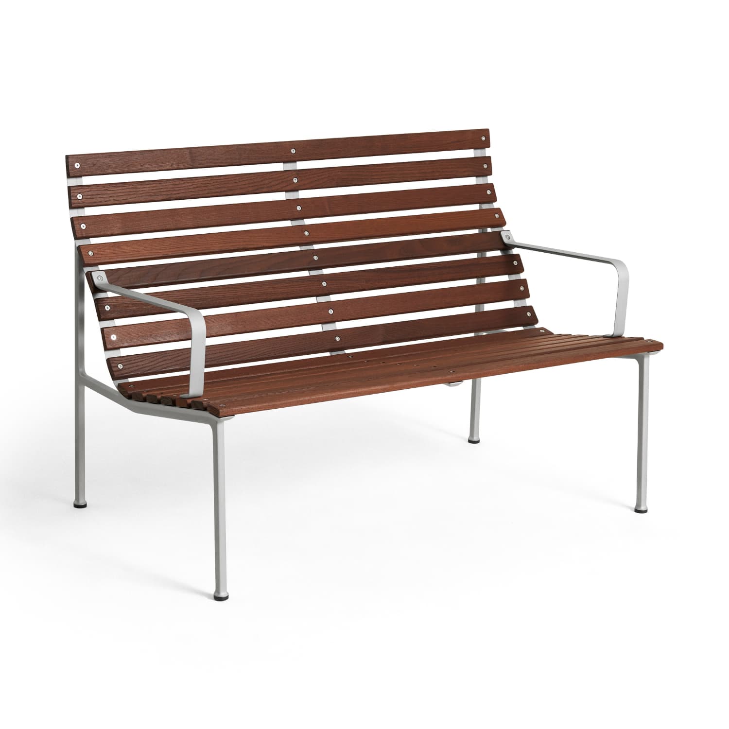 Traverse Loungebenk med Armlener