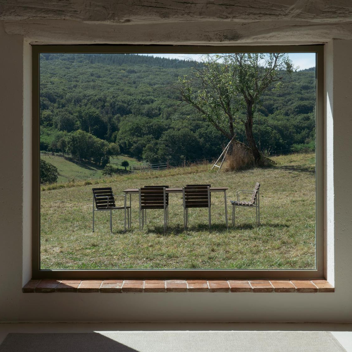 Traverse Utebord L:190