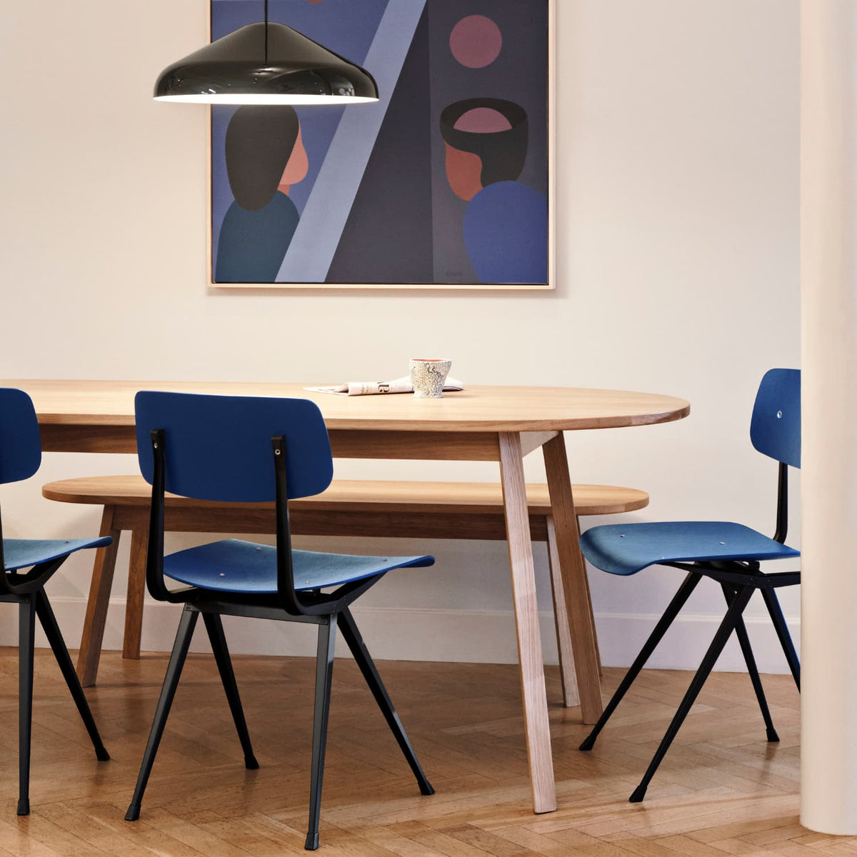 Spisebord Triangle Eik