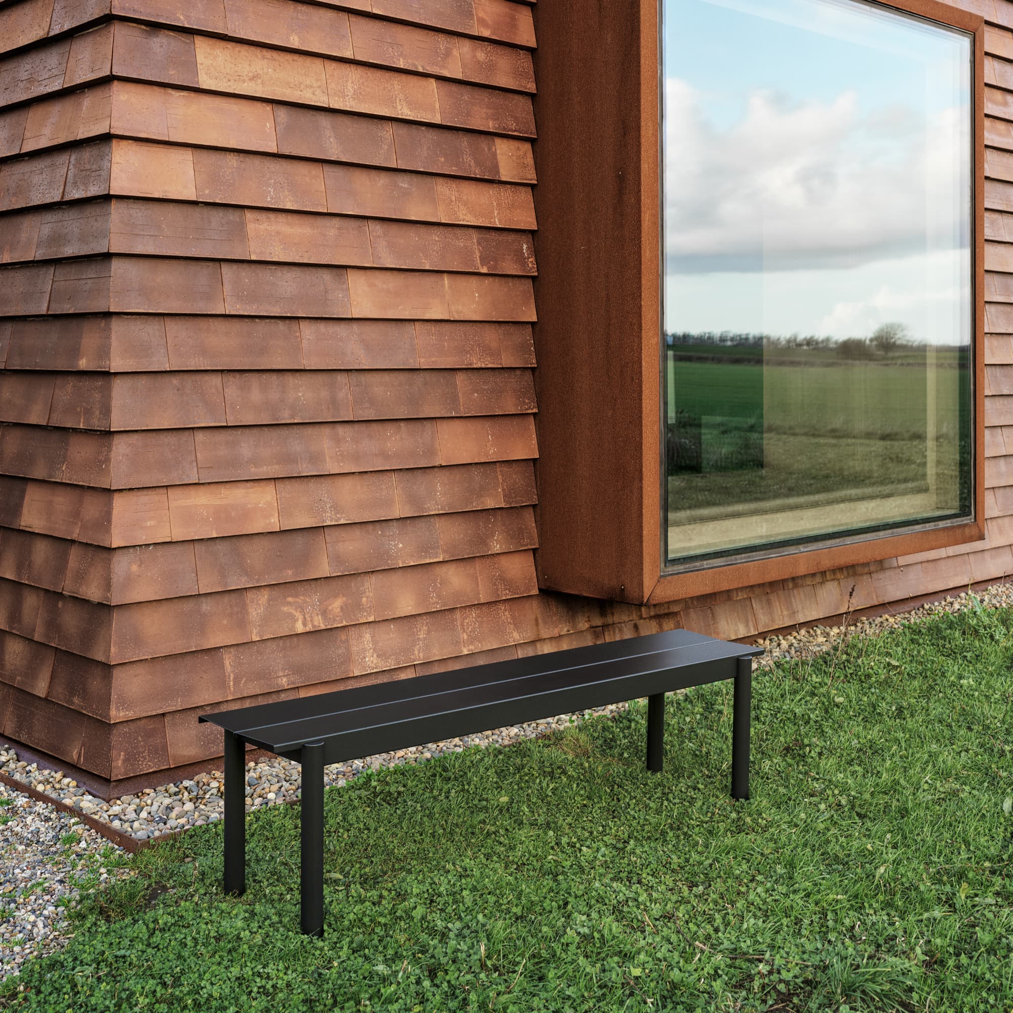 Utebenk Linear 170x34