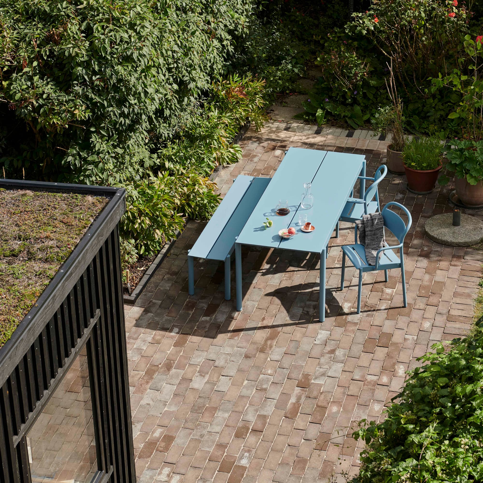 Utebenk Linear 170x34