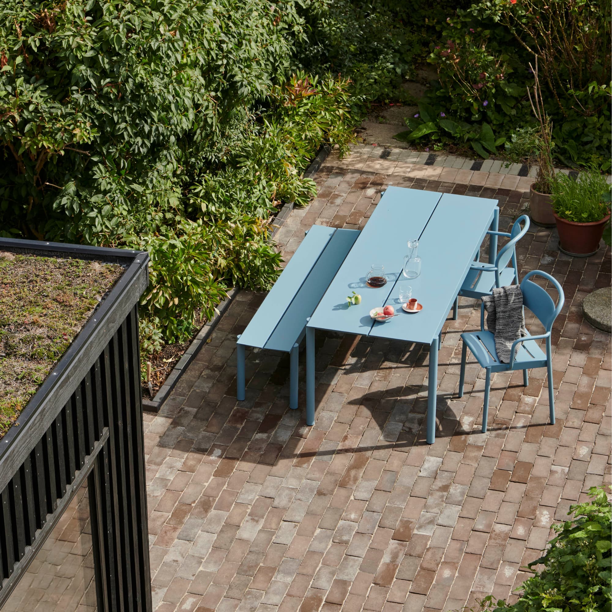 Utebord Linear 200x75