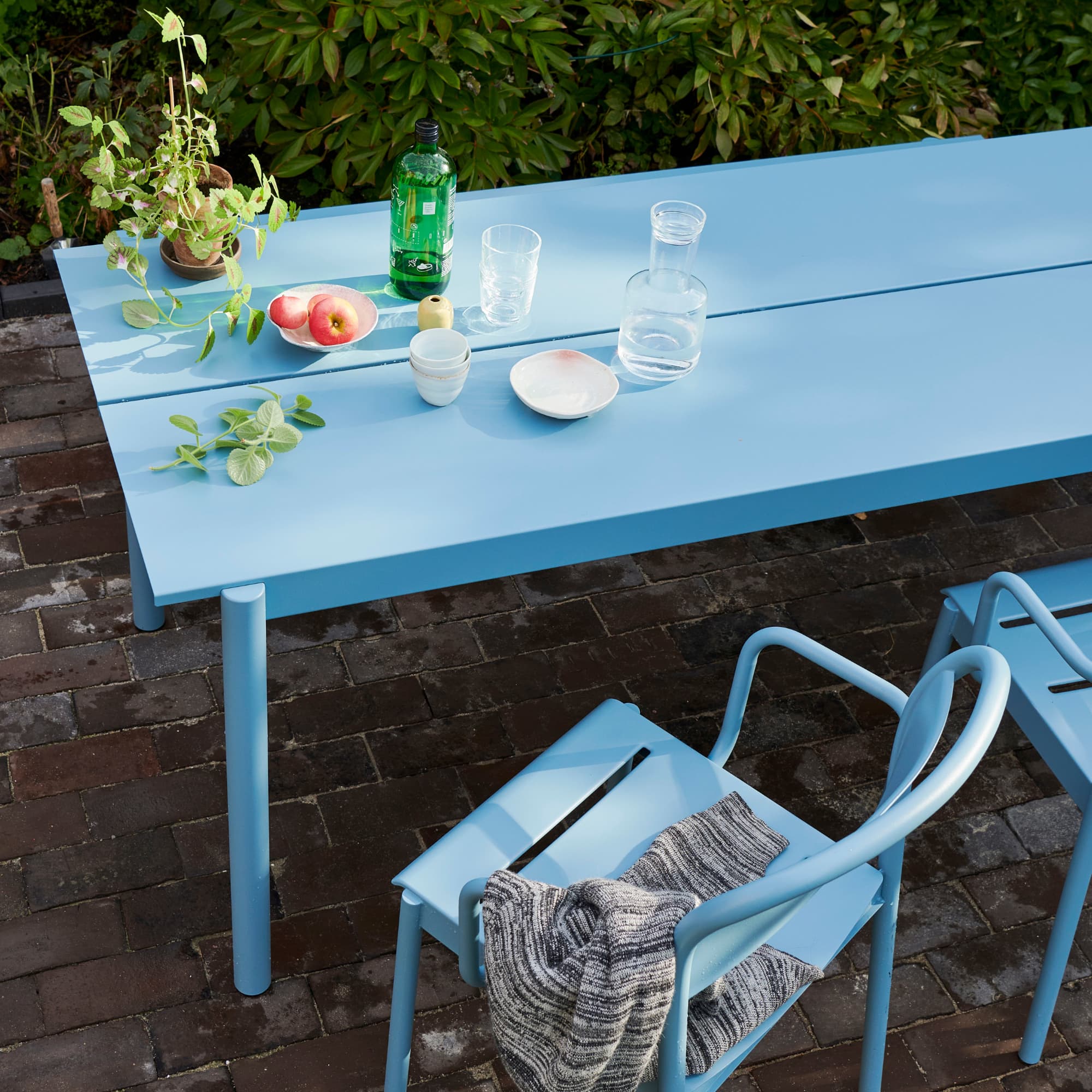 Utebord Linear 200x75