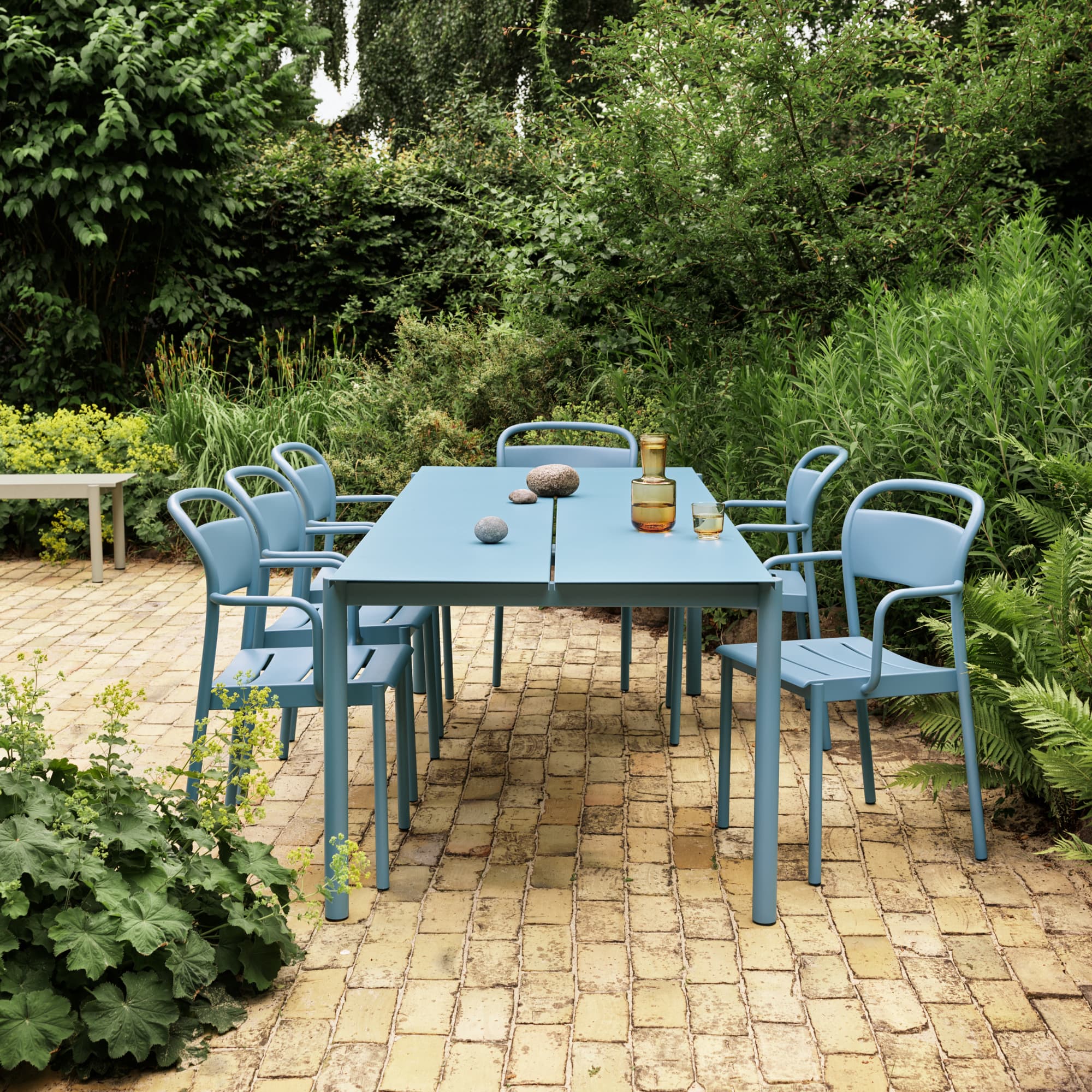 Utebord Linear 200x75