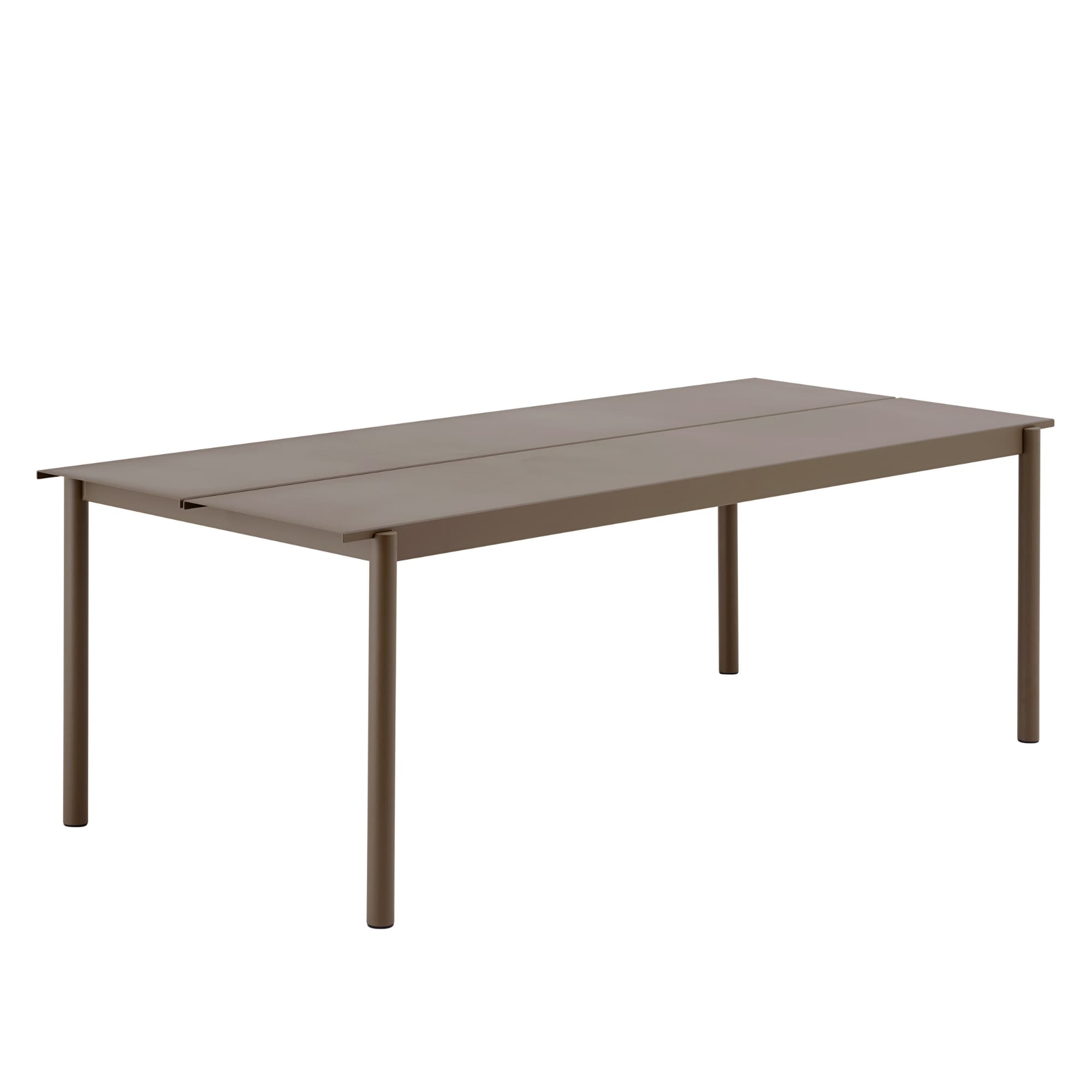 Utebord Linear 220x90