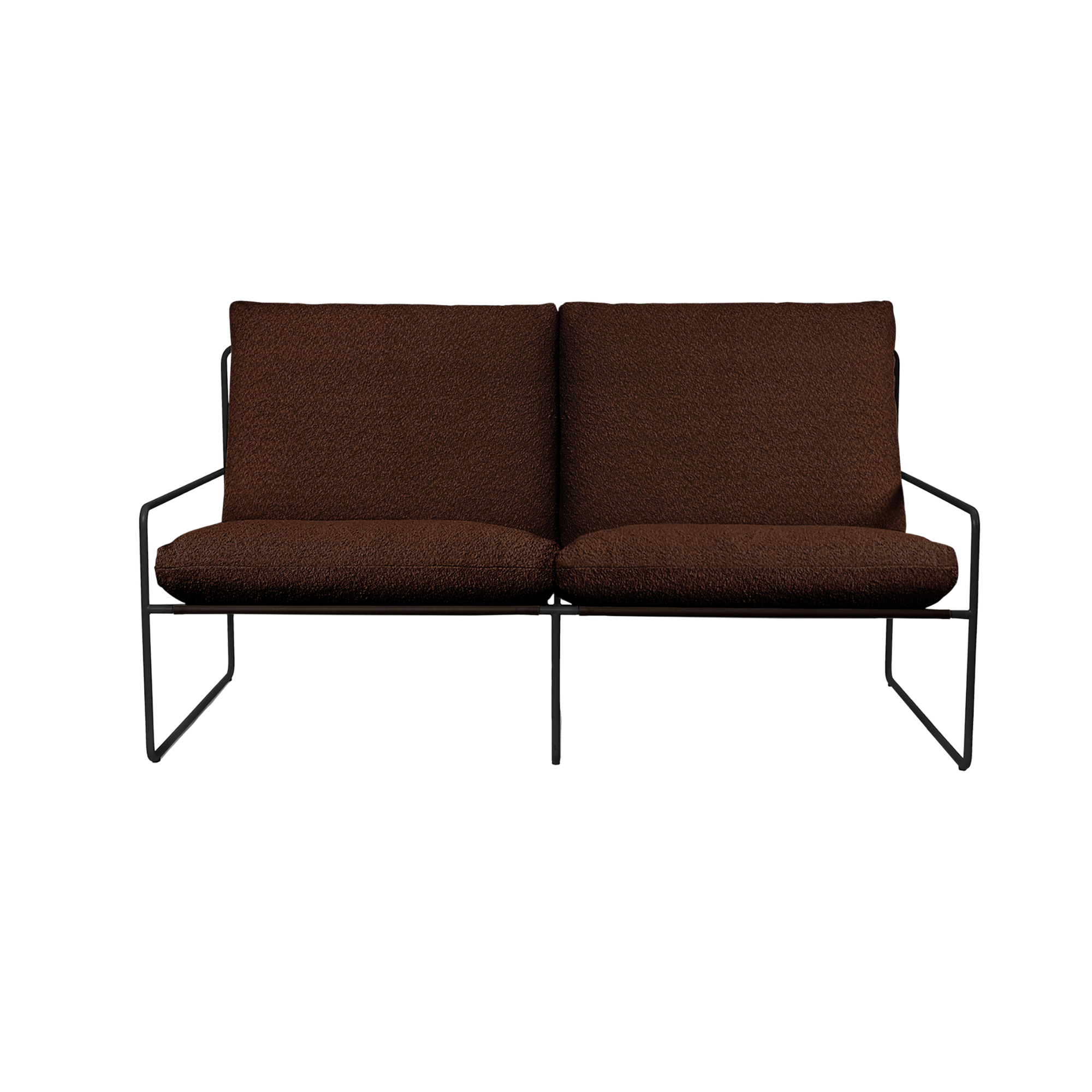 Utendørs 2-seter Desert - Pure Bouclé