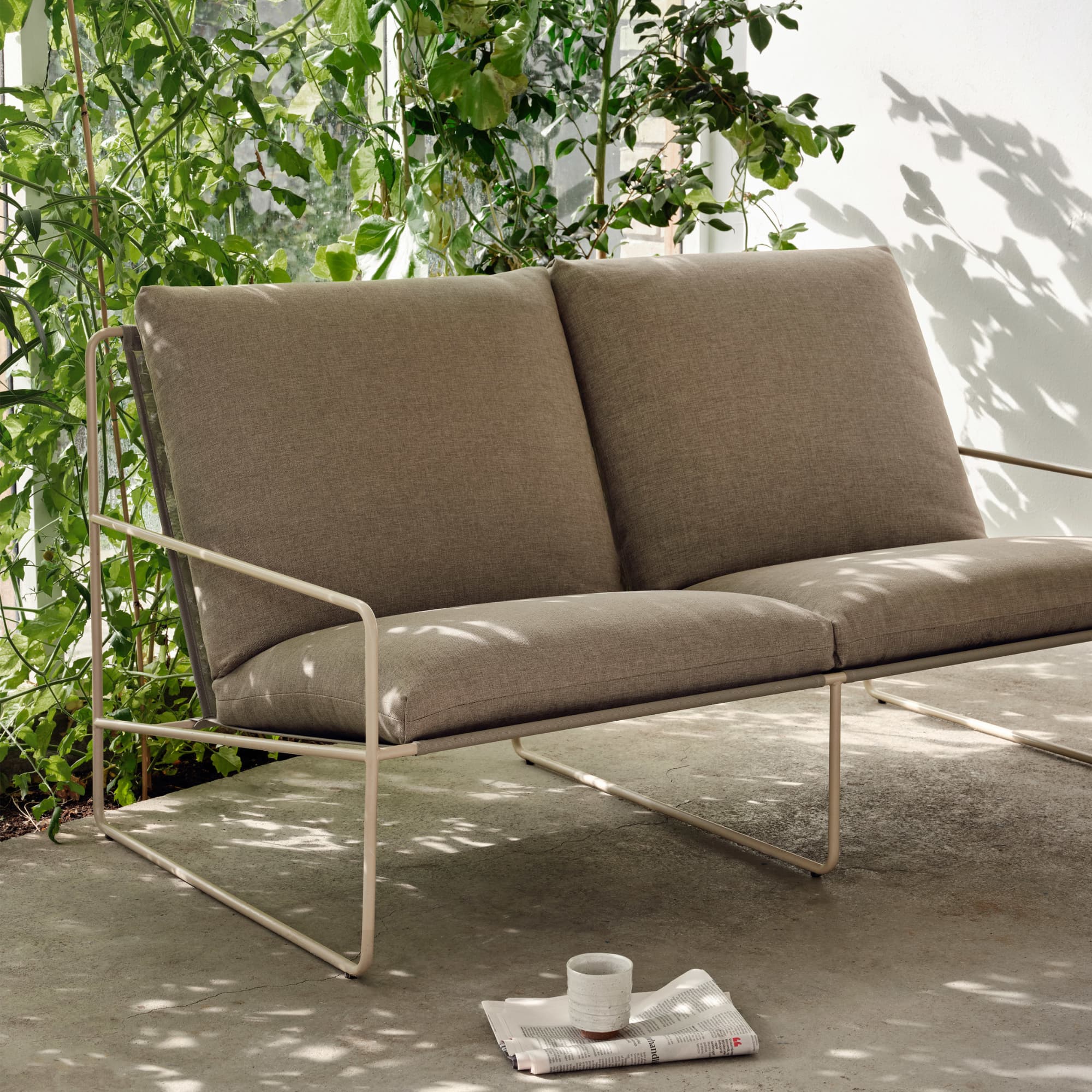 Utendørs 2-seter Desert - Dolce