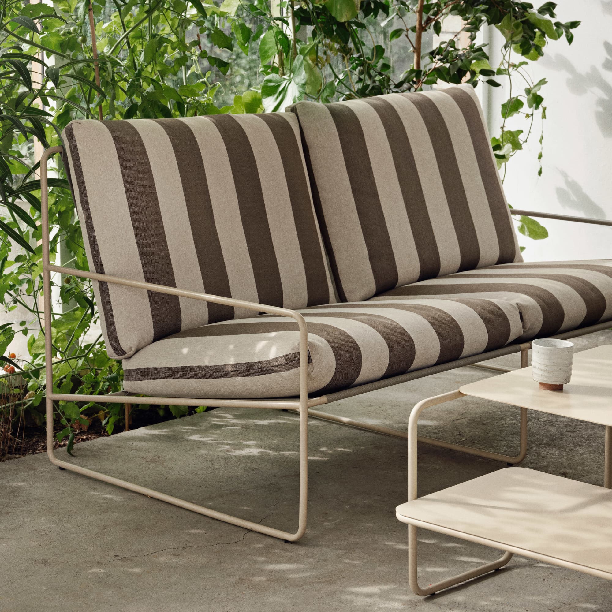Utendørs 2-seter Desert - Stripe