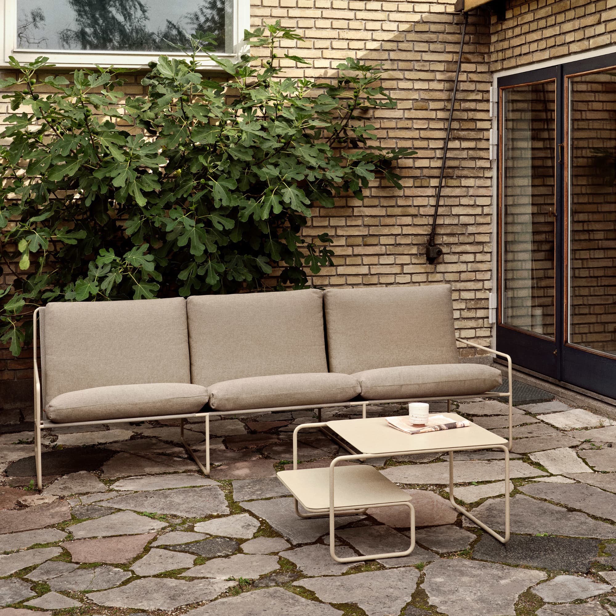 Utendørs 3-seter Desert - Dolce