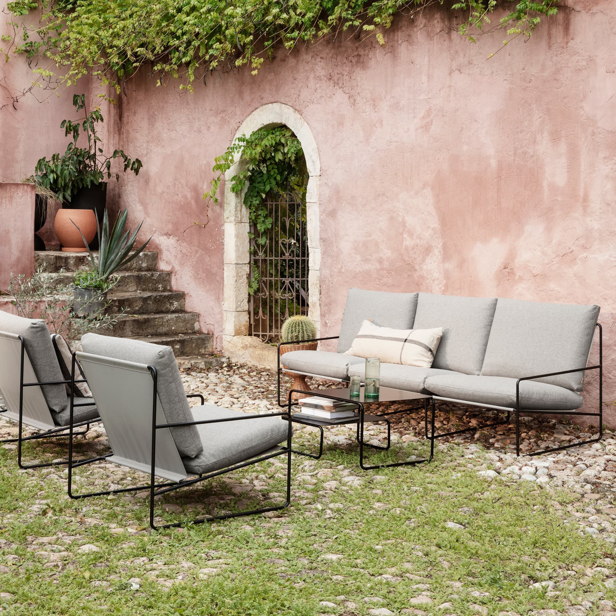 Utendørs 3-seter Desert - Dolce