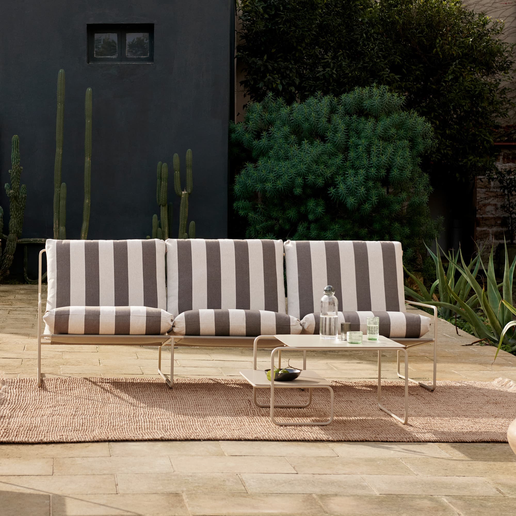 Utendørs 3-seter Desert - Stripe