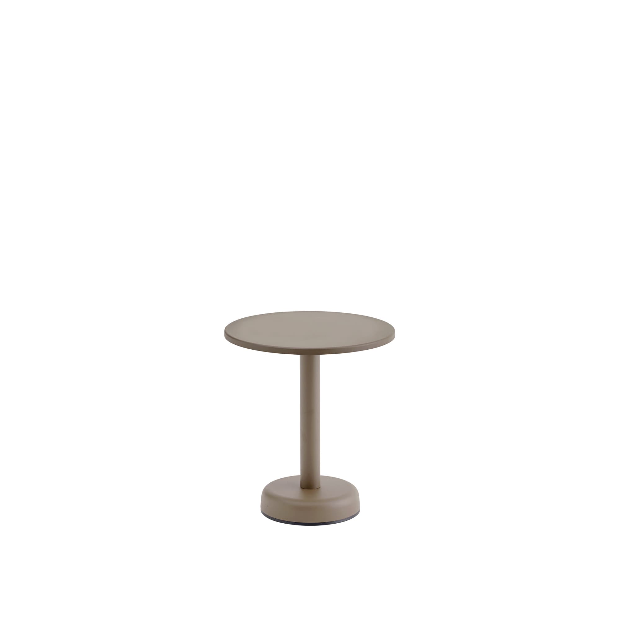 Utendørs Sidebord Linear Ø42