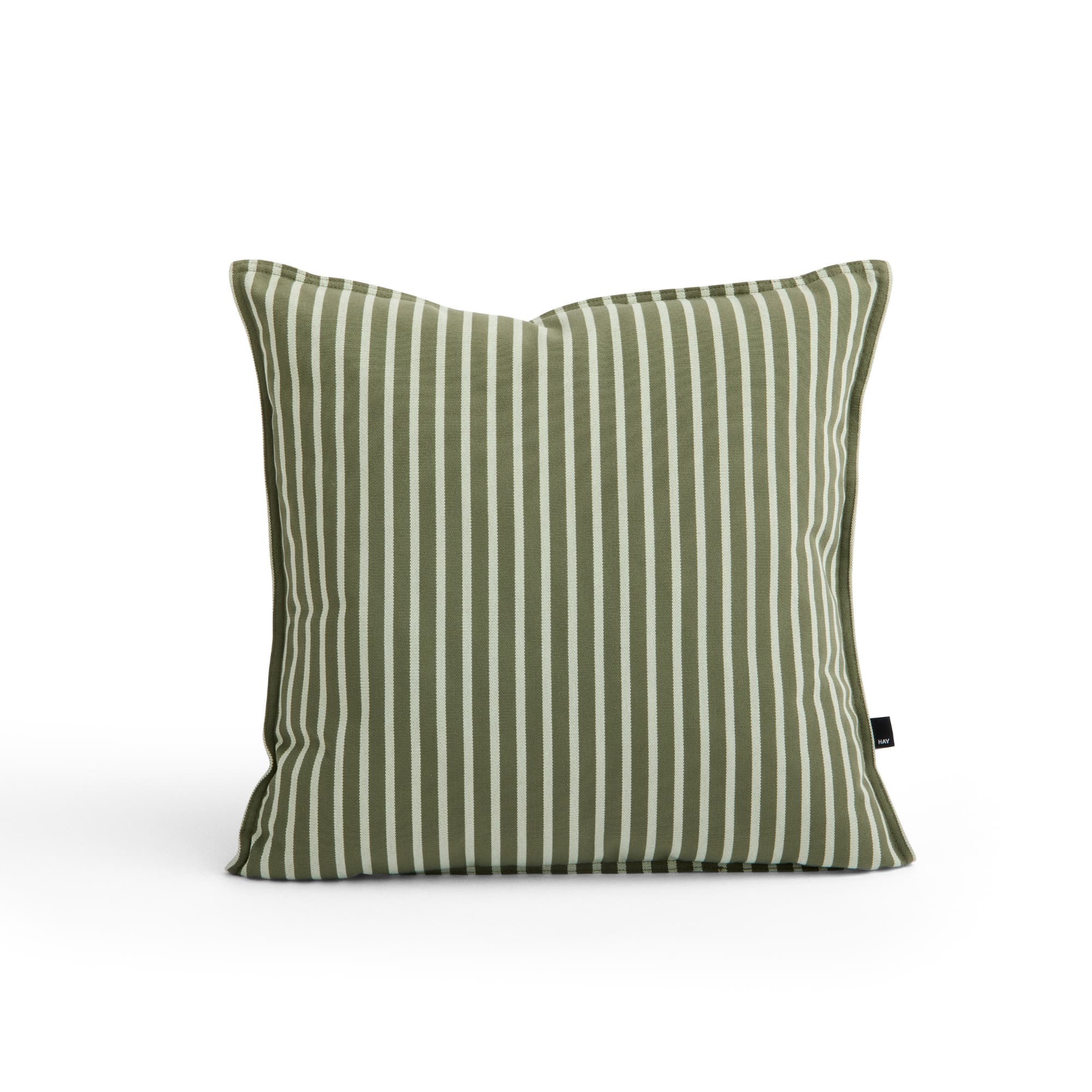 Utepute Terrazza Olive Bold Stripe 50x50