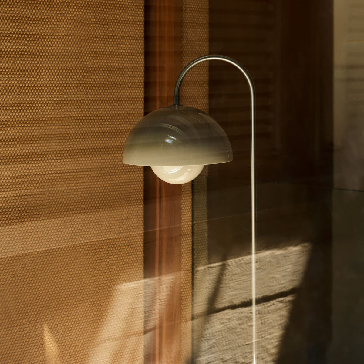 Flowerpot VP12 Grey Beige